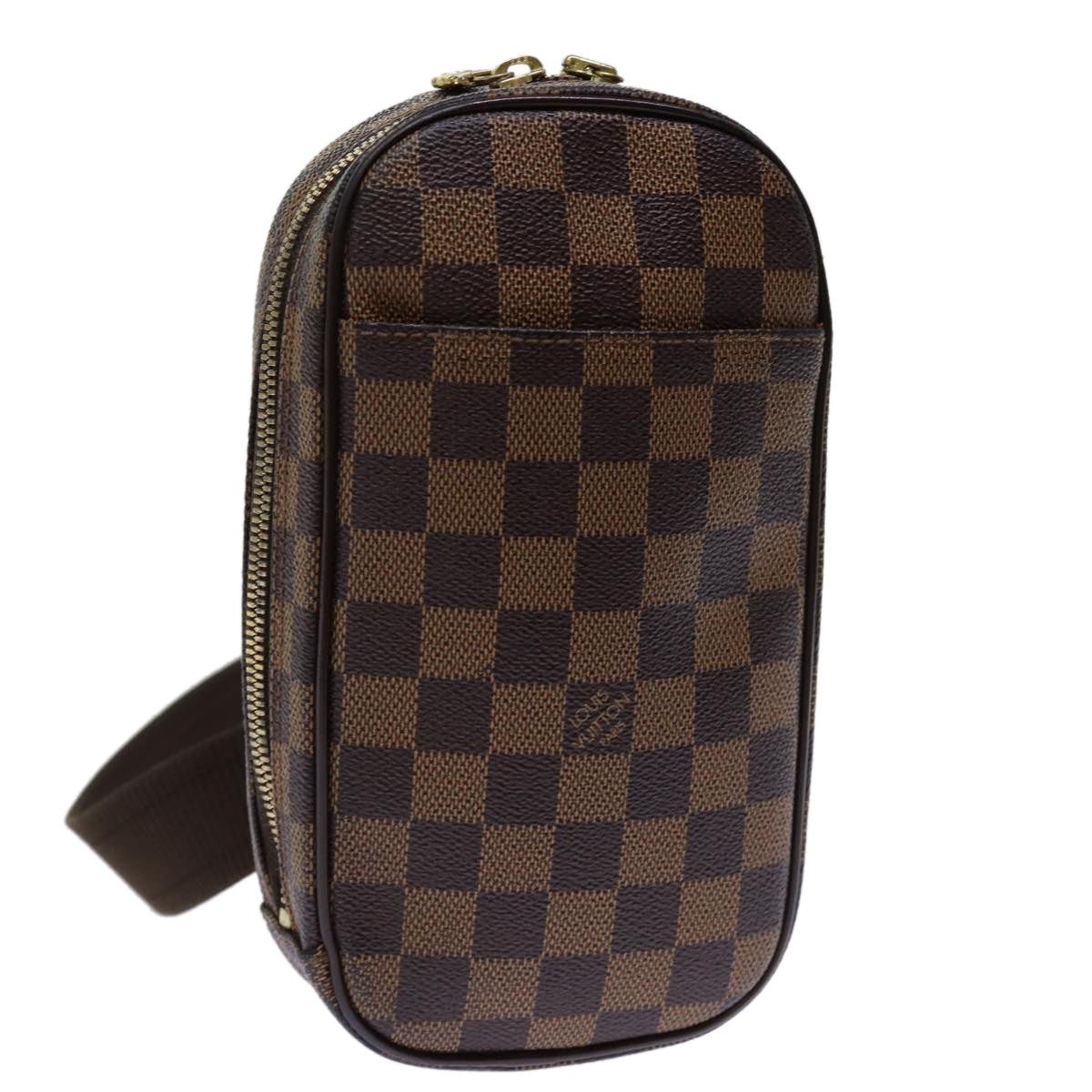 LOUIS VUITTON Damier Ebene Pochette Gange Shoulder Bag