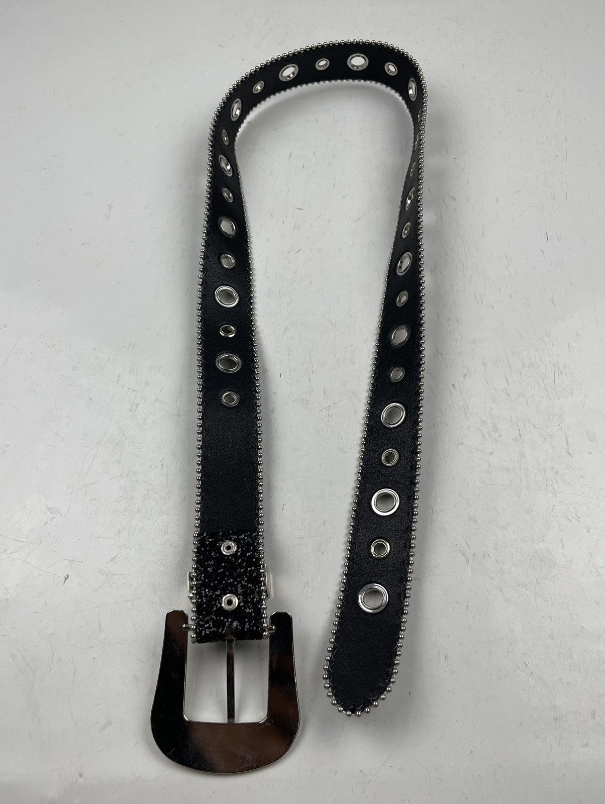 Japanese Brand × Seditionaries sparkling studded belt tc31 Size 34 - 5 Thumbnail