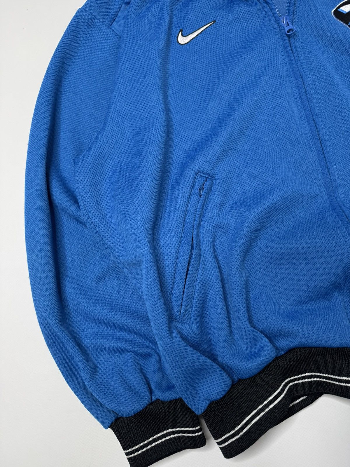 Nike Vintage 90s Nike zip up hoodie swag skater sk8 blokecore y2k Size US M / EU 48-50 / 2 - 5 Thumbnail