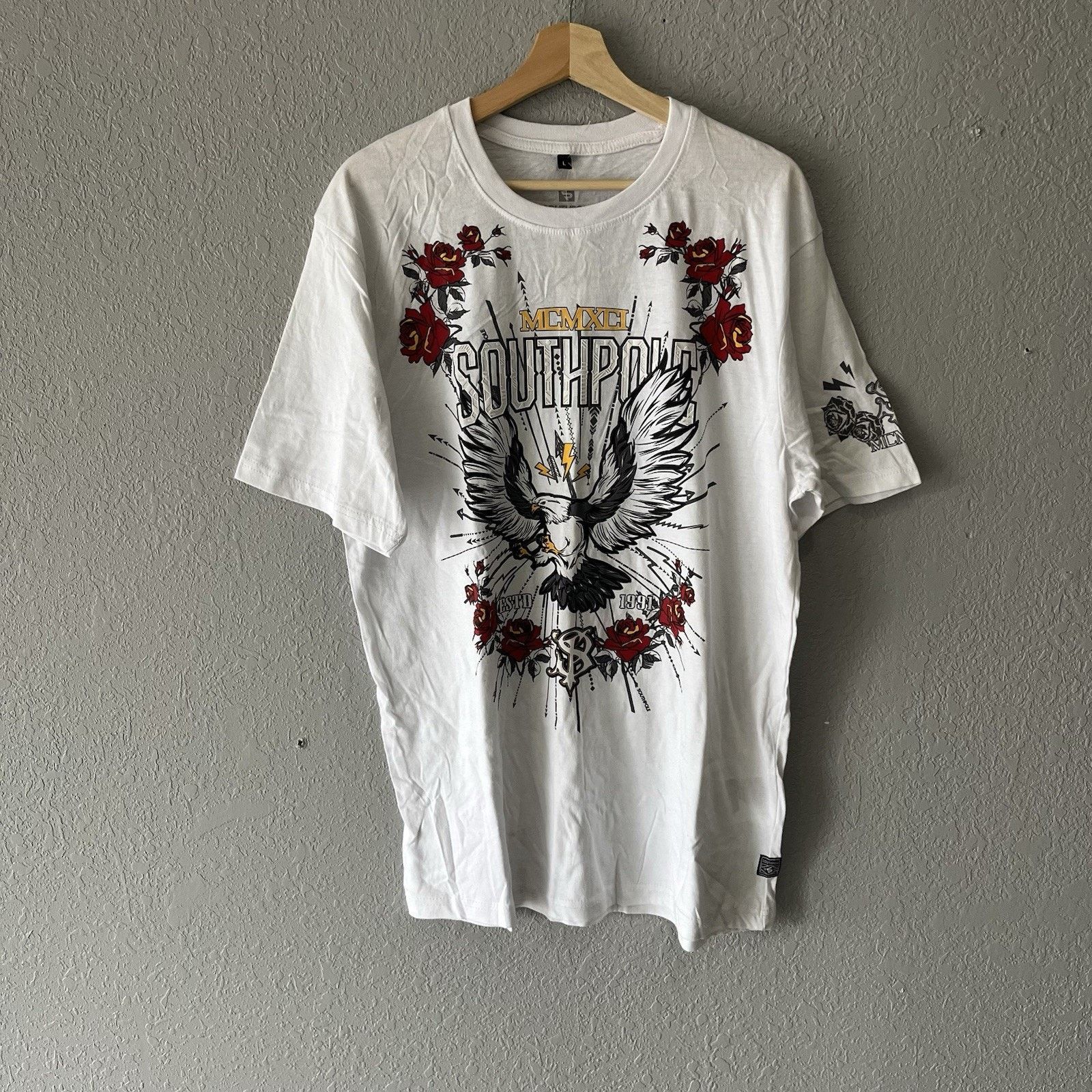 Southpole 2000’s NWT Southpole Y2K Tshirt Men’s Large Skater Grunge H Size US L / EU 52-54 / 3 - 1 Thumbnail