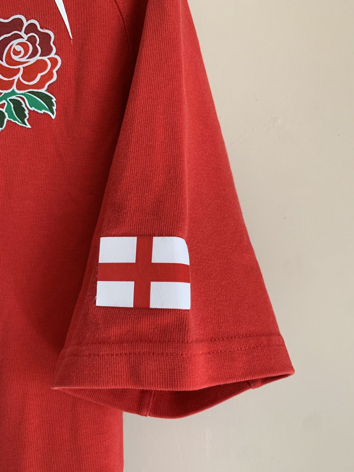 Nike England 2007 Away Rugby Union Vintage Jersey Nike Size M Size US M / EU 48-50 / 2 - 5 Thumbnail