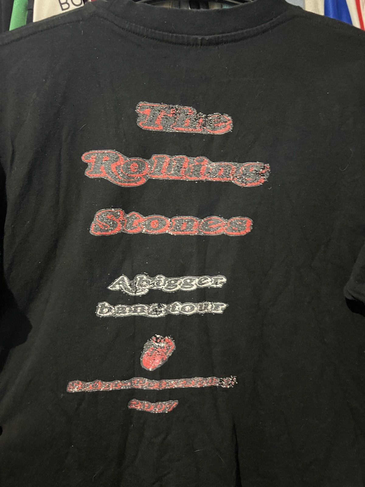 Band Tees 2006/2007 VINTAGE THE ROLLING STONES A BIGGER BAND TOUR AOP Size US M / EU 48-50 / 2 - 9 Thumbnail