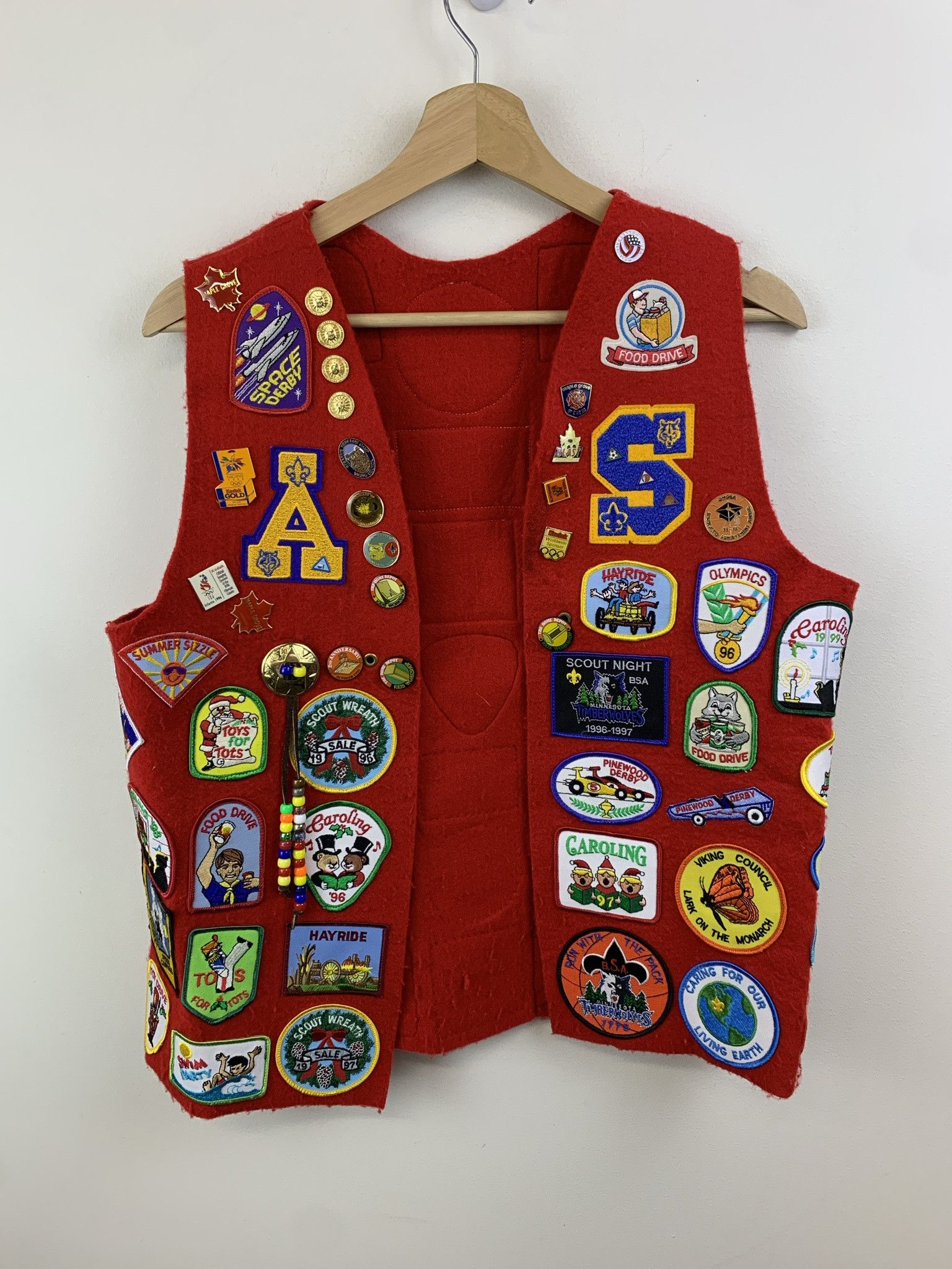 Outlets Vintage Boy scout vest