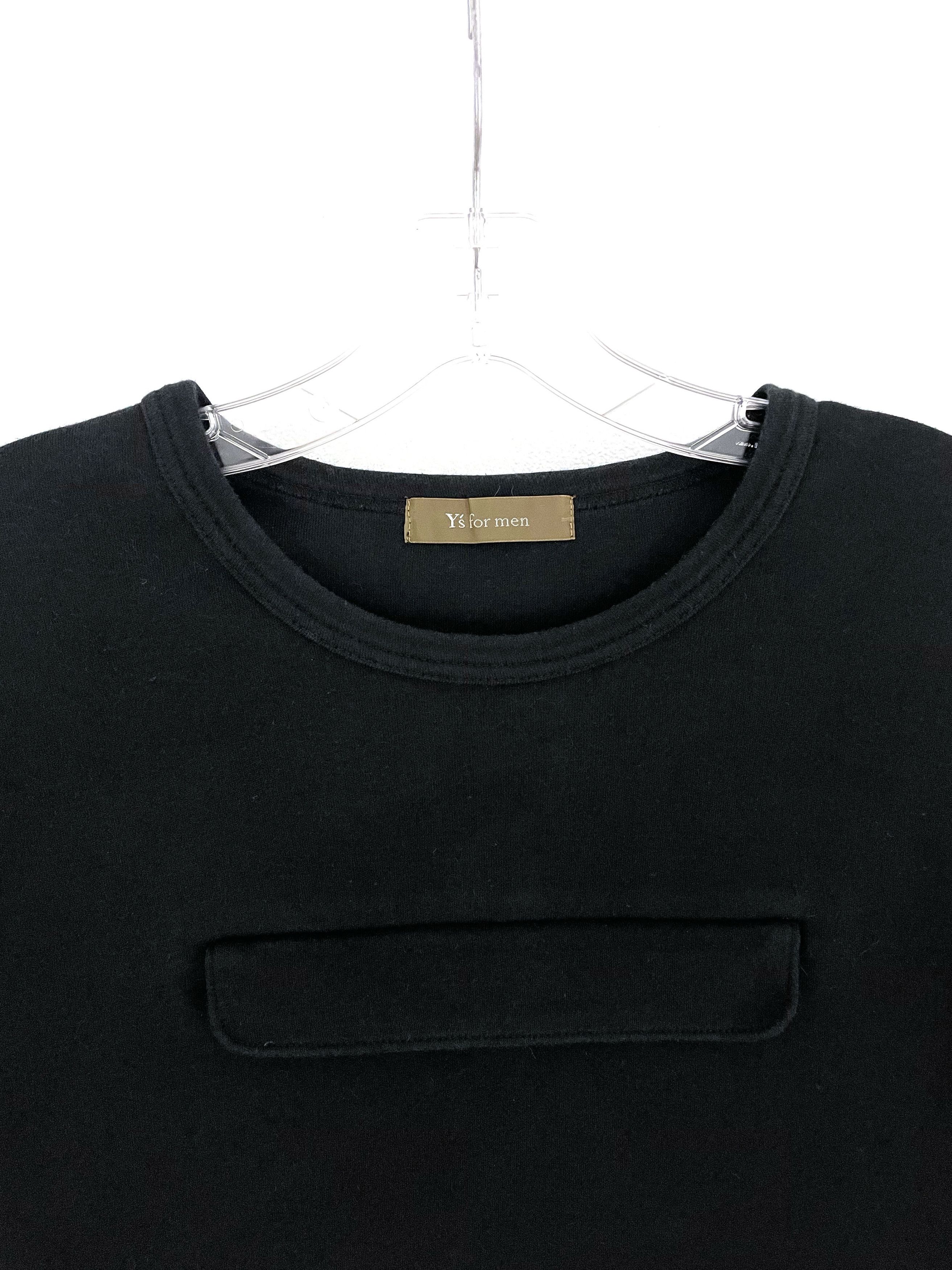 Yohji Yamamoto Cargo Pocket Sweater Size US M / EU 48-50 / 2 - 4 Thumbnail