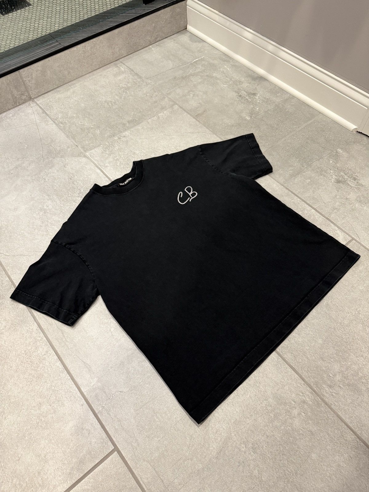 Cole Buxton COLE BUXTON “APPLIQUÉ” TEE Size US S / EU 44-46 / 1 - 2 Thumbnail
