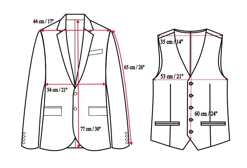 Suitsupply La Spalla Wool Formal Blazer Waistcoat Suit EU:52; UK/US:42R Size 42R - 15 Thumbnail