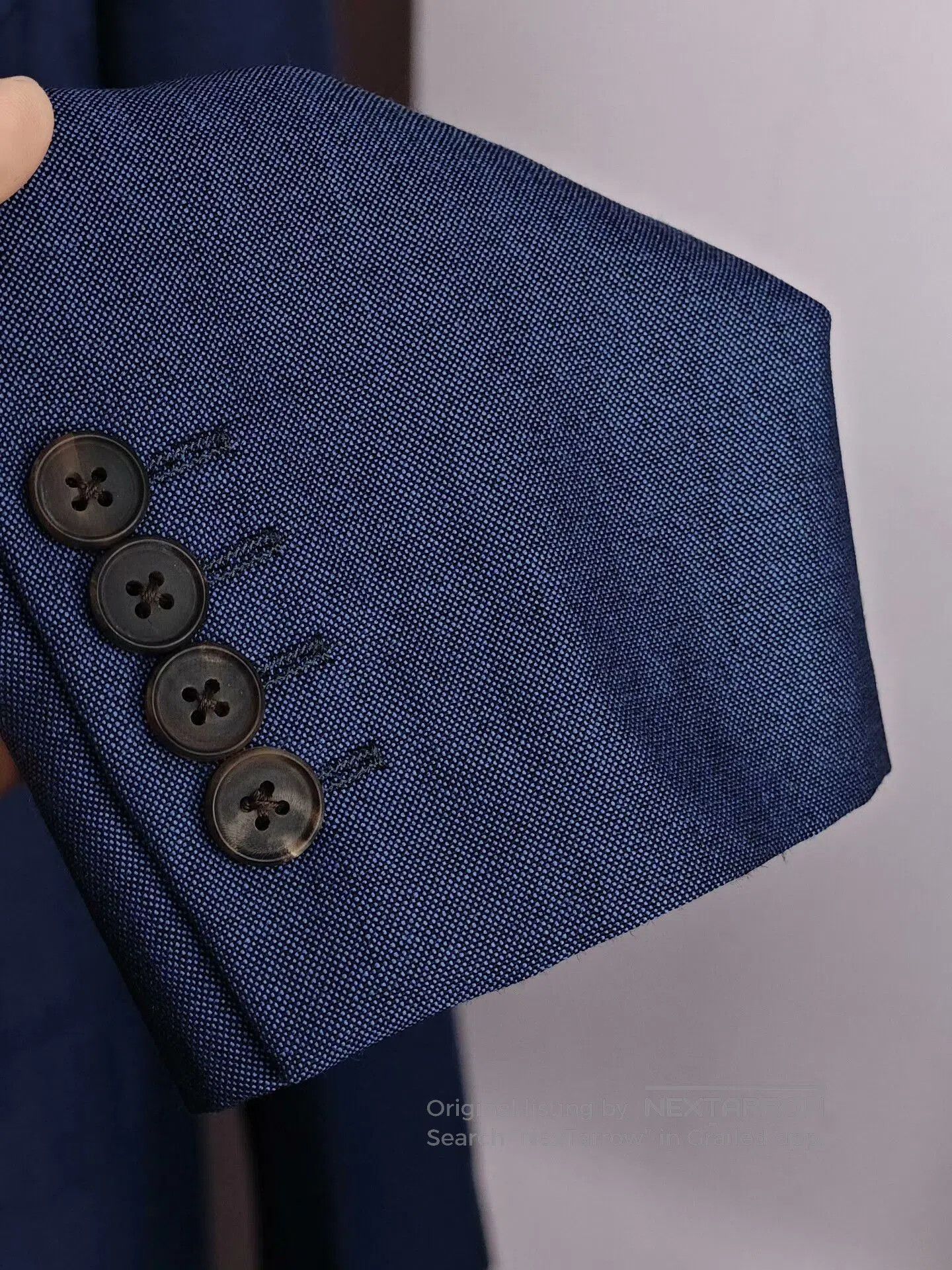 Holland & Sherry Holland Sherry Custom Suit Set. Size US S / EU 44-46 / 1 - 4 Thumbnail