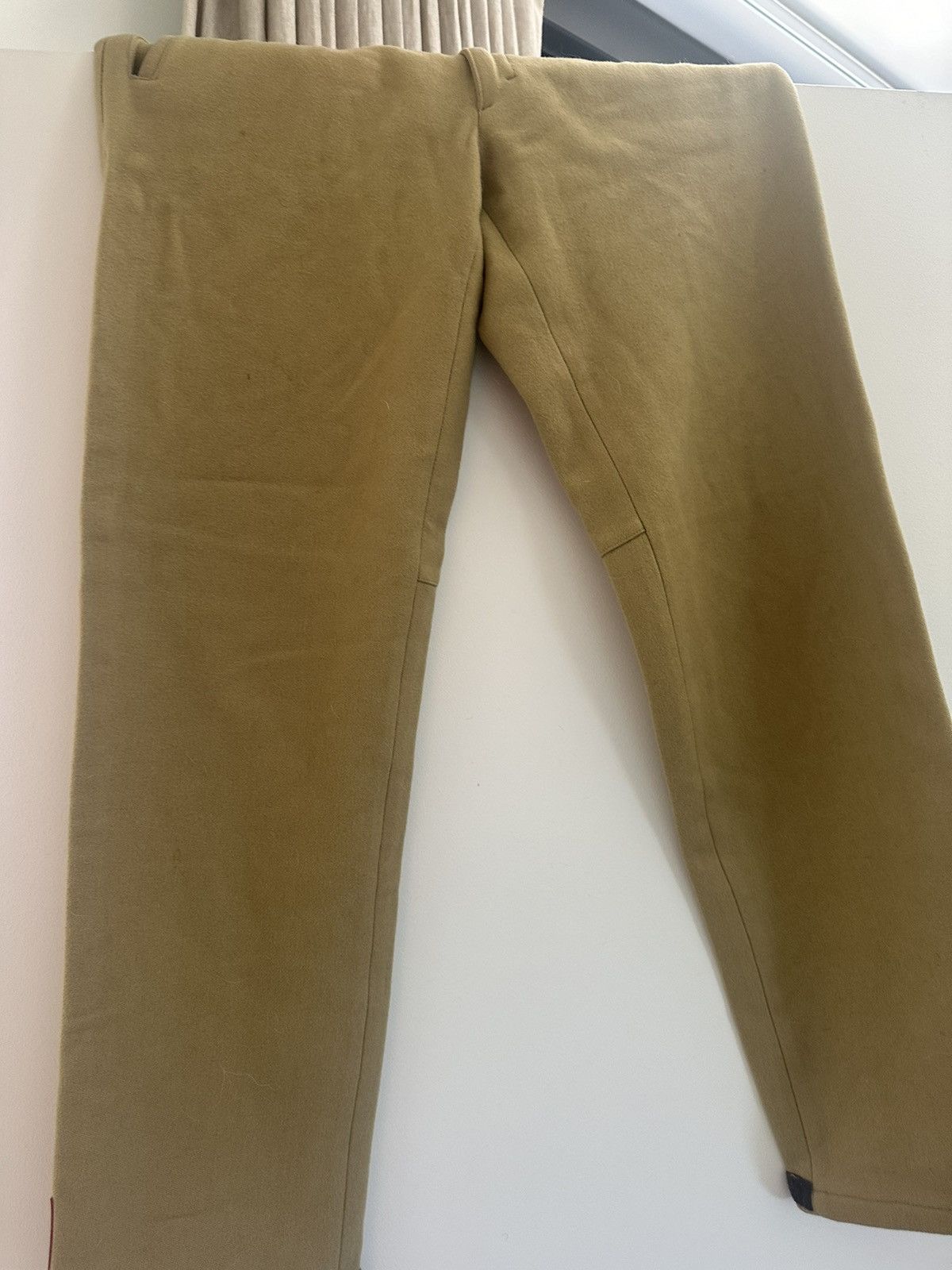 Prada Beige Prada Pants Size US 32 / EU 48 - 3 Thumbnail