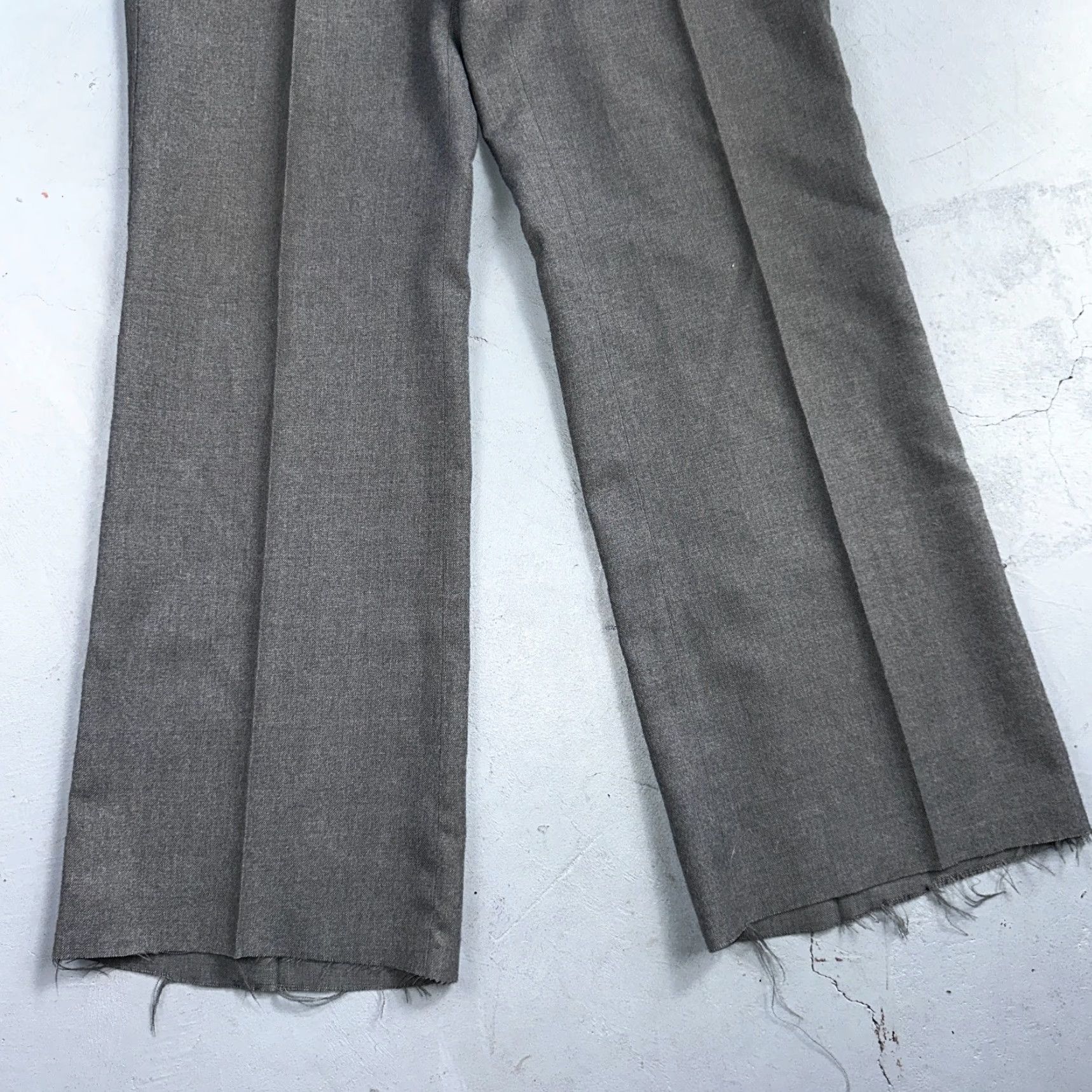Champion VTG Champion Pleated Trousers Dress Slacks Pants 34x32 MCM Rockabilly Gray Wool? 1960s Men’s Mens Womens Girls Boys Size US 34 / EU 50 - 3 Thumbnail