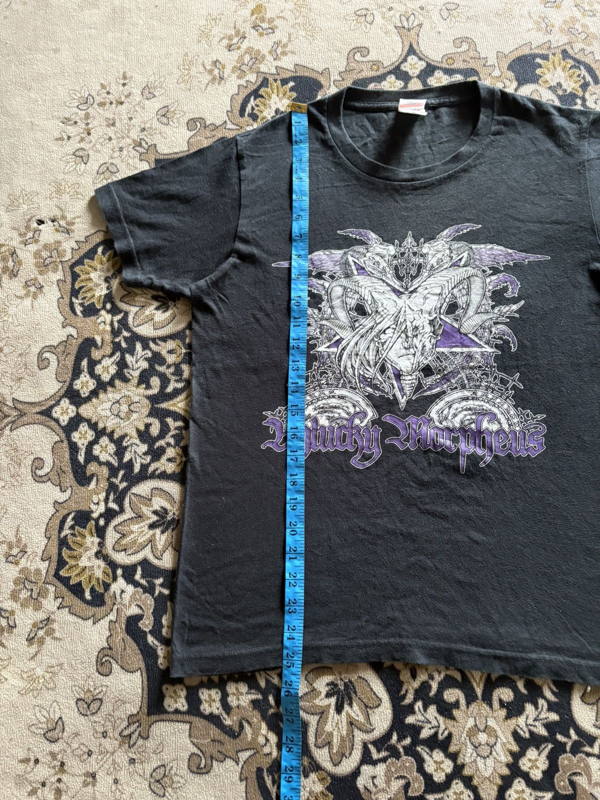 Band Tees × Japanese Brand UNLUCKY MORPHEUS Rock Band Japan Tee Size US M / EU 48-50 / 2 - 6 Thumbnail