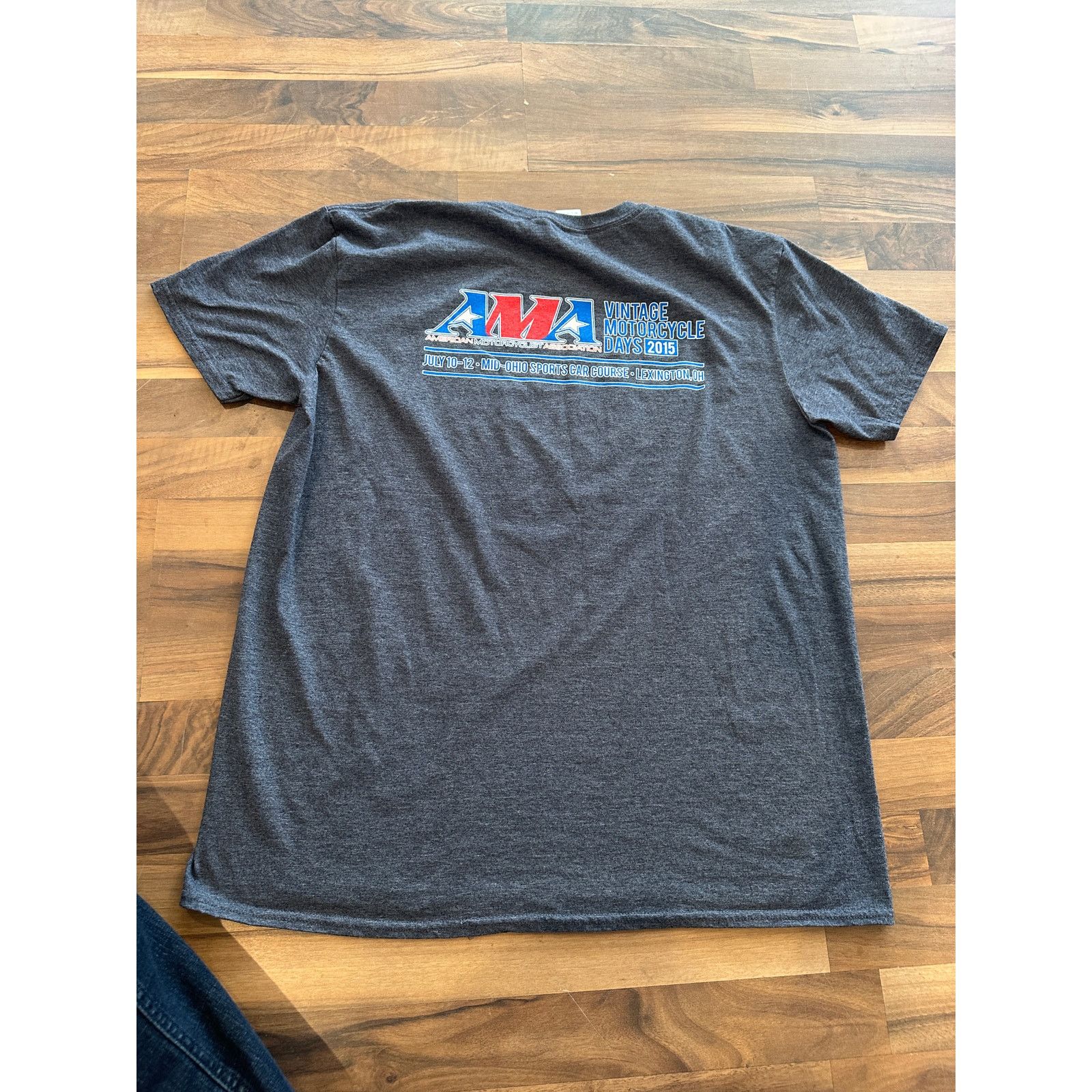Gildan 25th Anniversary of the Motorcycle Hall of Fame Size XL Size US XL / EU 56 / 4 - 2 Thumbnail