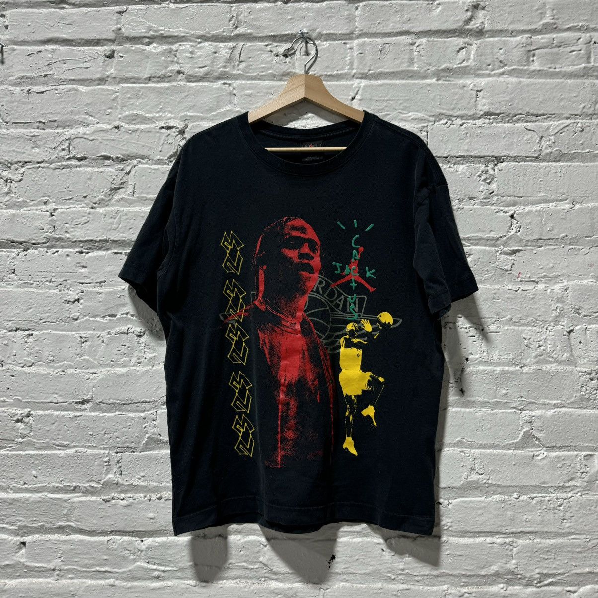 Jordan Brand × Travis Scott Jordan x Travis Scott Tee Size US M / EU 48-50 / 2 - 1 Thumbnail