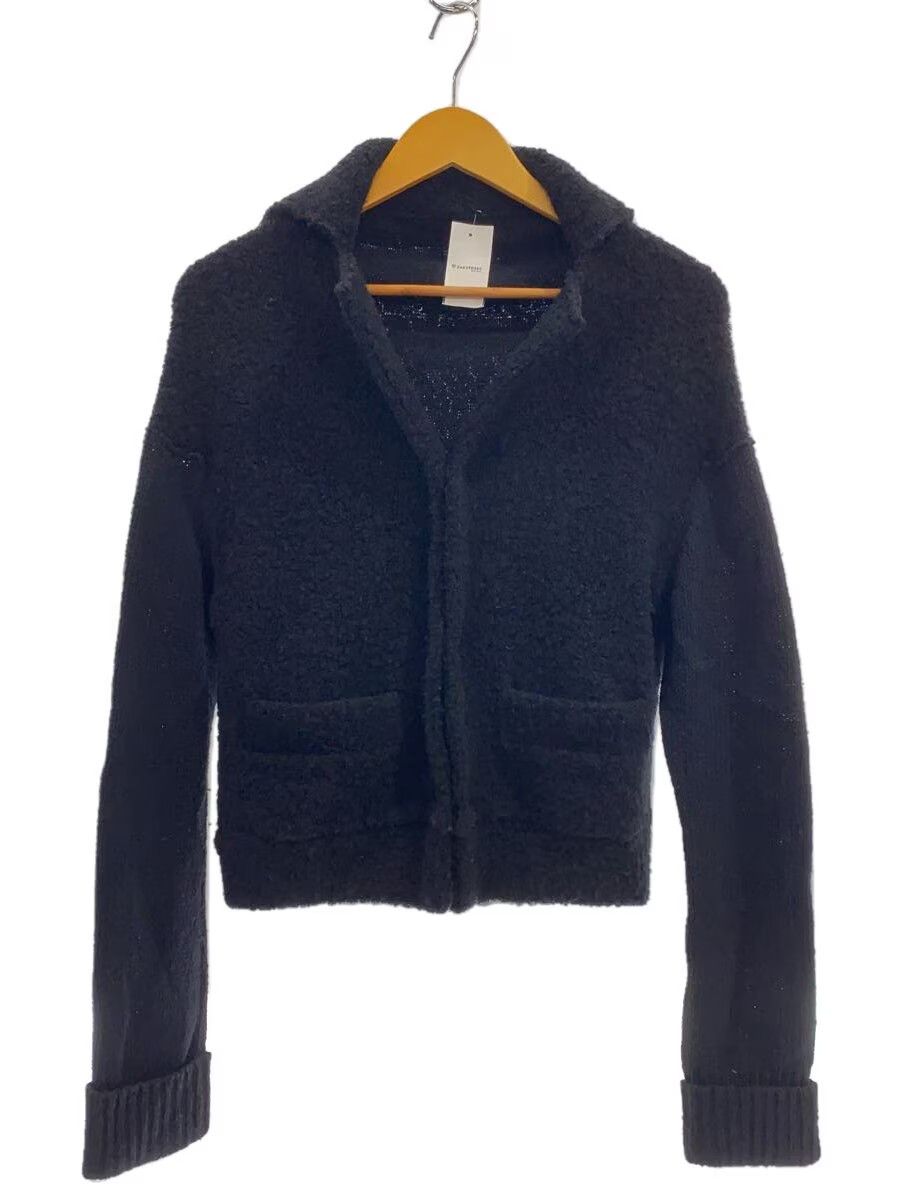 Y's × Yohji Yamamoto Wool Knit Jacket Size L / US 10 / IT 46 - 1 Thumbnail