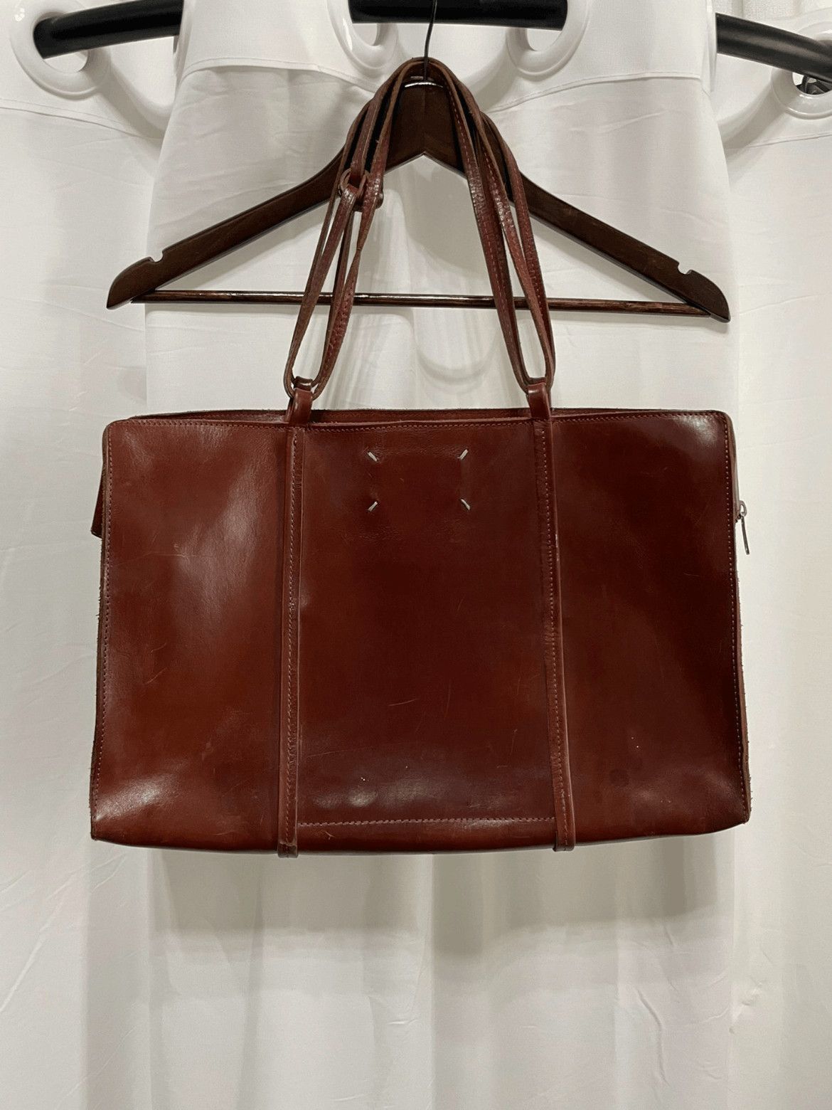 Maison Margiela Maison Margiela 12SS Leather Shoulder Bag Size ONE SIZE - 1 Thumbnail