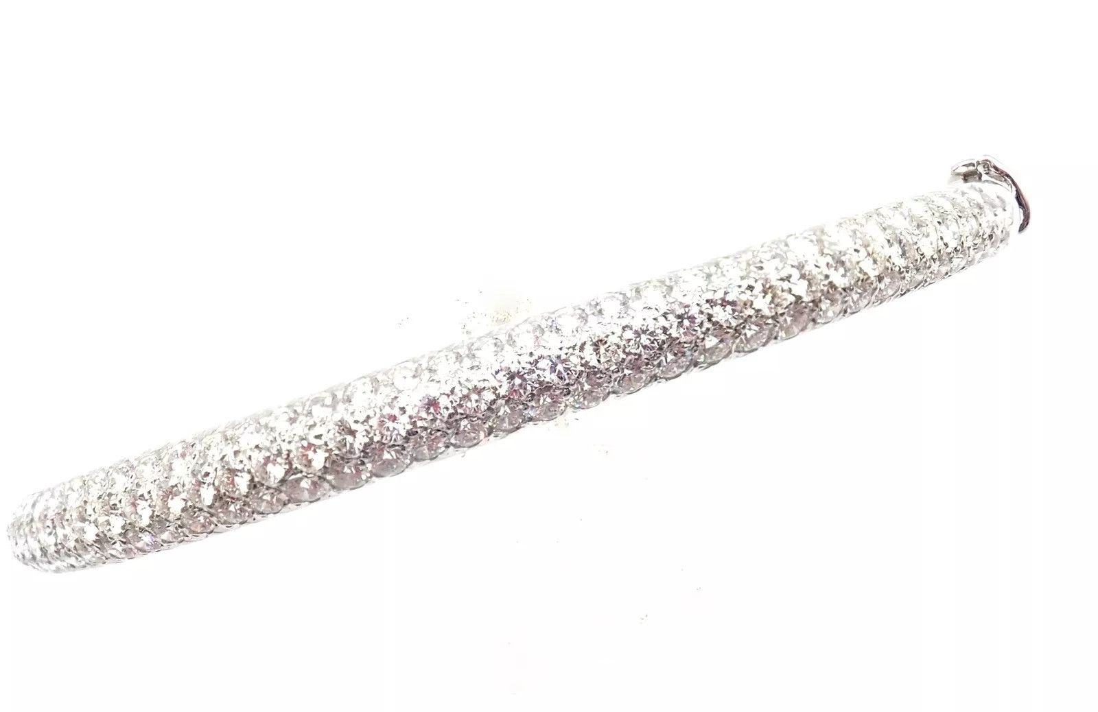 Van Cleef & Arpels Van Cleef & Arpels 18k White Gold Bangle Bracelet Paper Size ONE SIZE - 10 Thumbnail