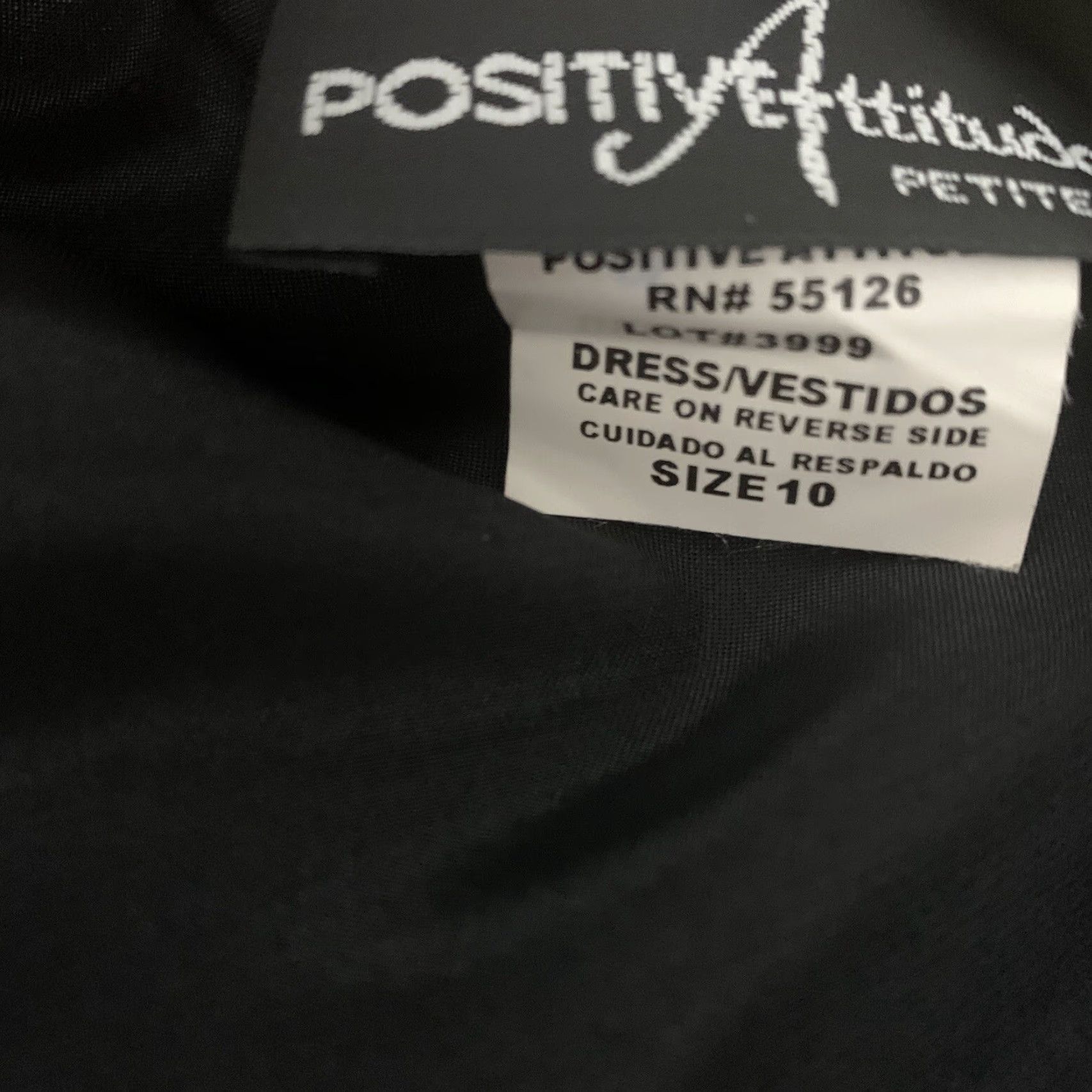 Vintage Positive Attitude Dress Shirt? Wait, no. Size L / US 10 / IT 46 - 7 Thumbnail