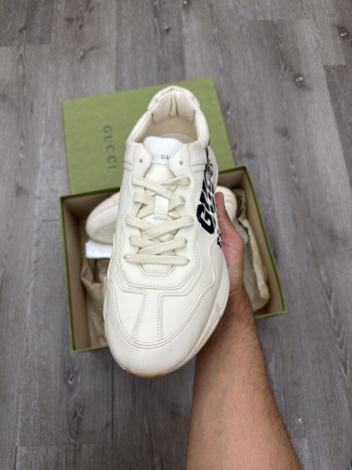 Gucci Gucci Rython 25 Size US 9.5 / EU 42-43 - 3 Thumbnail