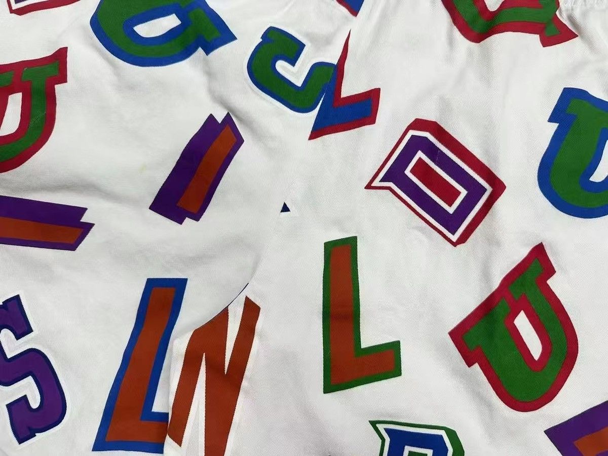 Louis Vuitton × NBA Louis Vuitton x NBA Letter Printed Shorts Size US 34 / EU 50 - 5 Thumbnail