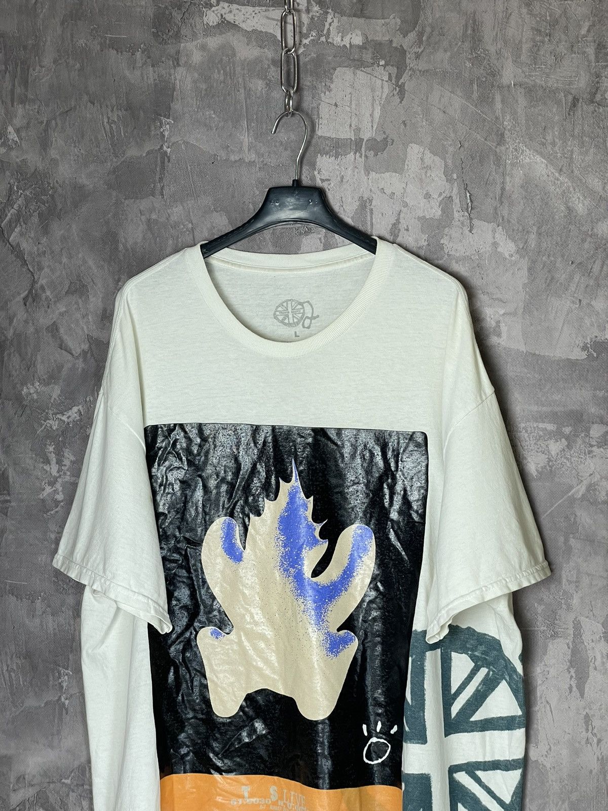 Rap Tees × Travis Scott Travis Scott - London O2 Arena 2022 Show, T Shirt Size US L / EU 52-54 / 3 - 3 Thumbnail