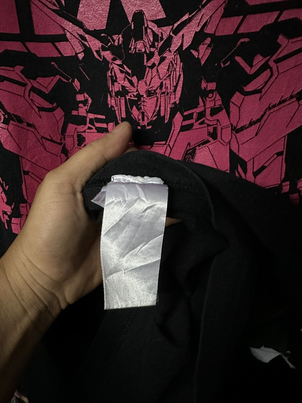Anime × Vintage Vintage Anaheim Electronics Unicorn GUNDAM Anime Faded Tee Size US M / EU 48-50 / 2 - 6 Thumbnail