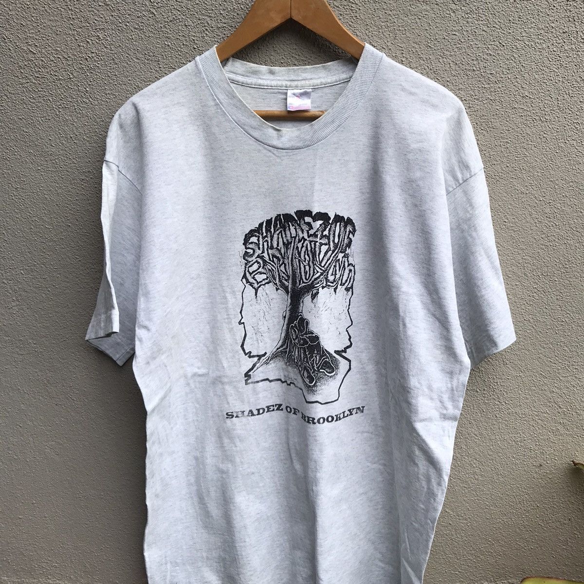 Rap Tees Vintage rare 90s SHADEZ OF BROOKLYN rap tee hiphop Size US XL / EU 56 / 4 - 2 Thumbnail