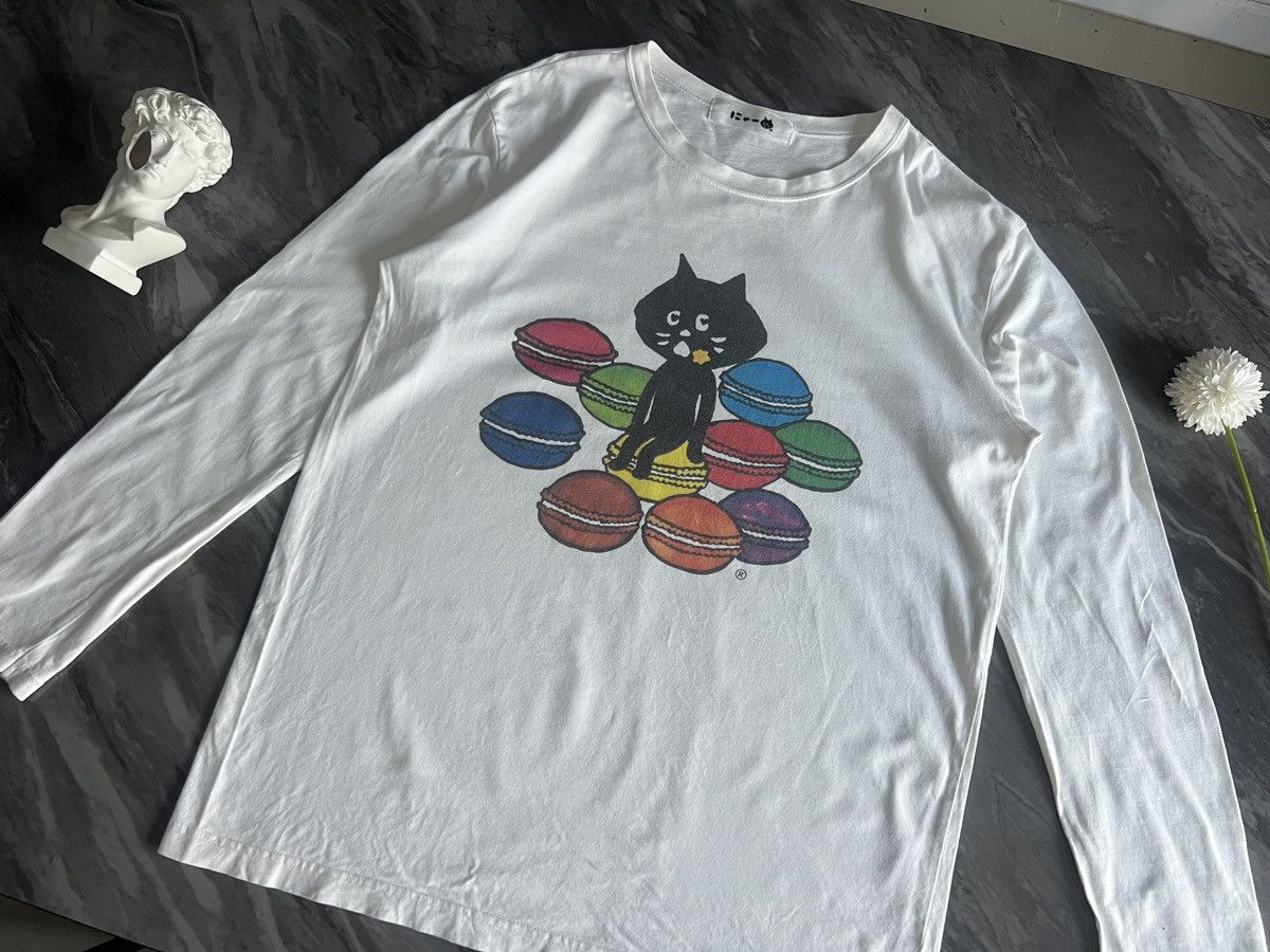 Ne-Net Ne-net : Nya Cat Multi Macaron Space Size US L / EU 52-54 / 3 - 1 Thumbnail