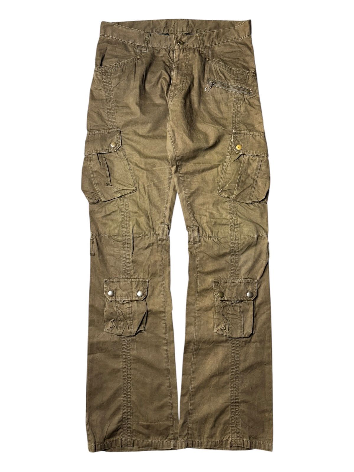 Tete Homme Bondage Cargo Pants – SaolMortem