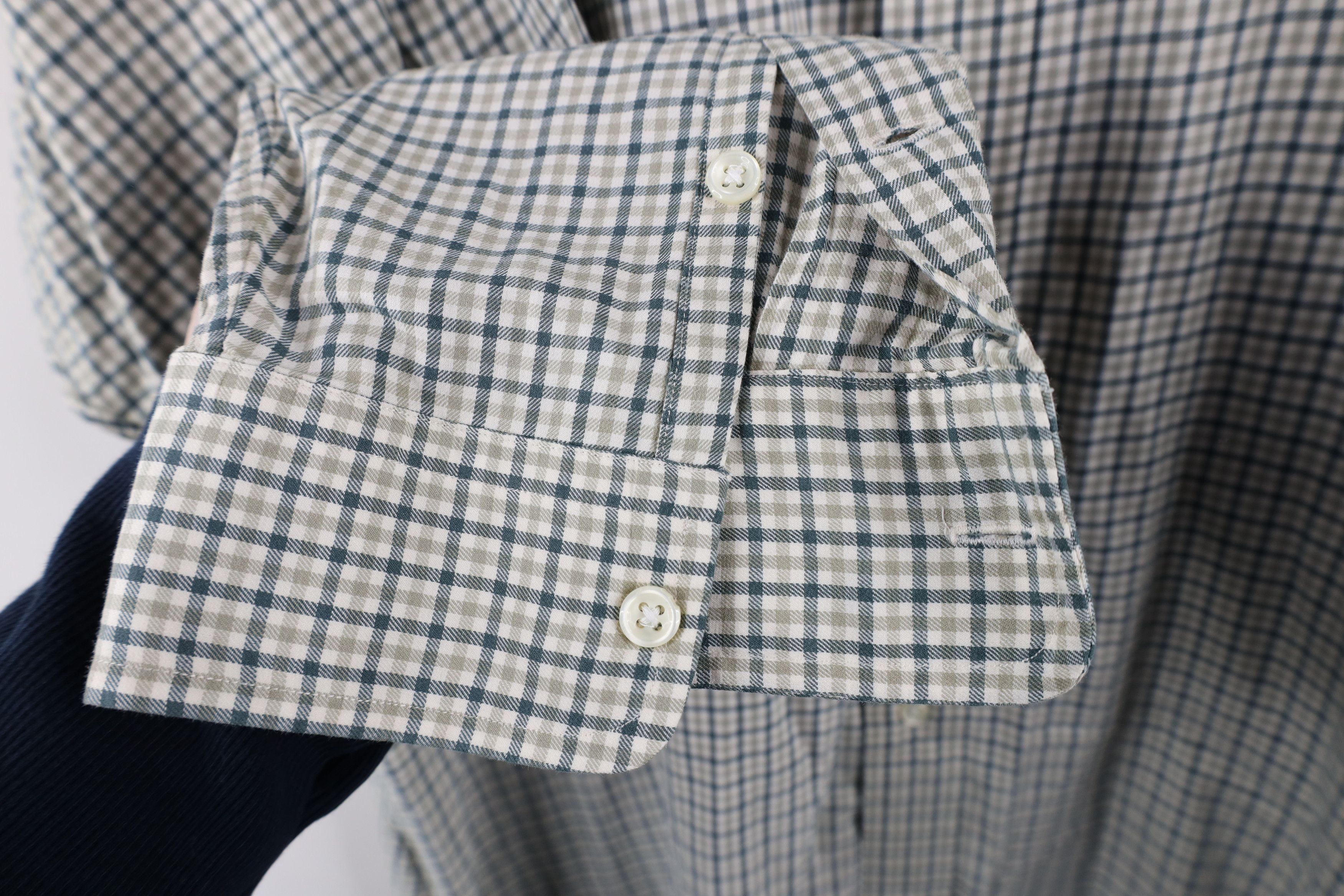 Ralph Lauren × Vintage Vintage 90s Ralph Lauren Fit Collared Button Down Shirt Size US XXL / EU 58 / 5 - 5 Thumbnail