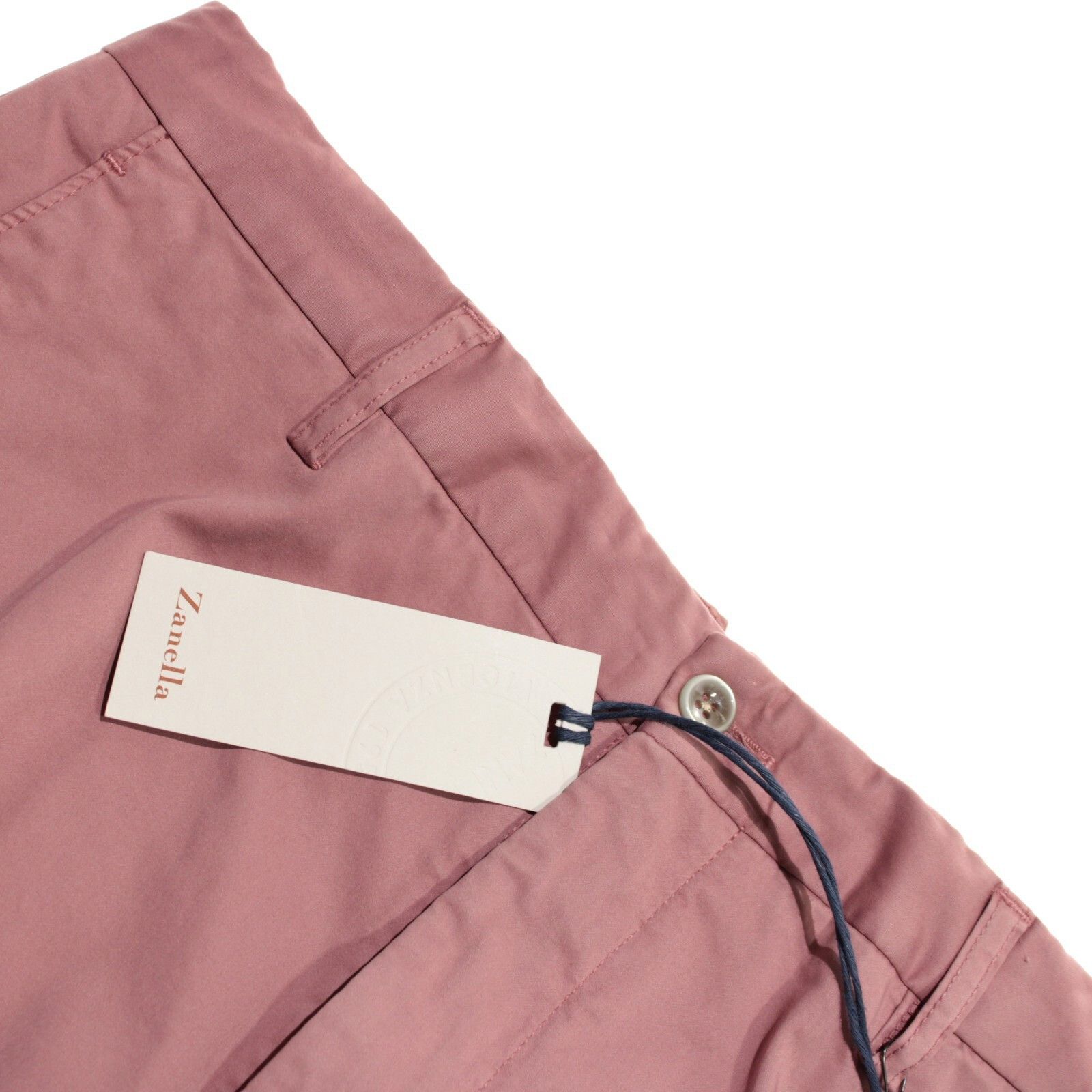 Zanella Zanella New with tags Chino Size 32 US In Pink Size US 32 / EU 48 - 1 Thumbnail