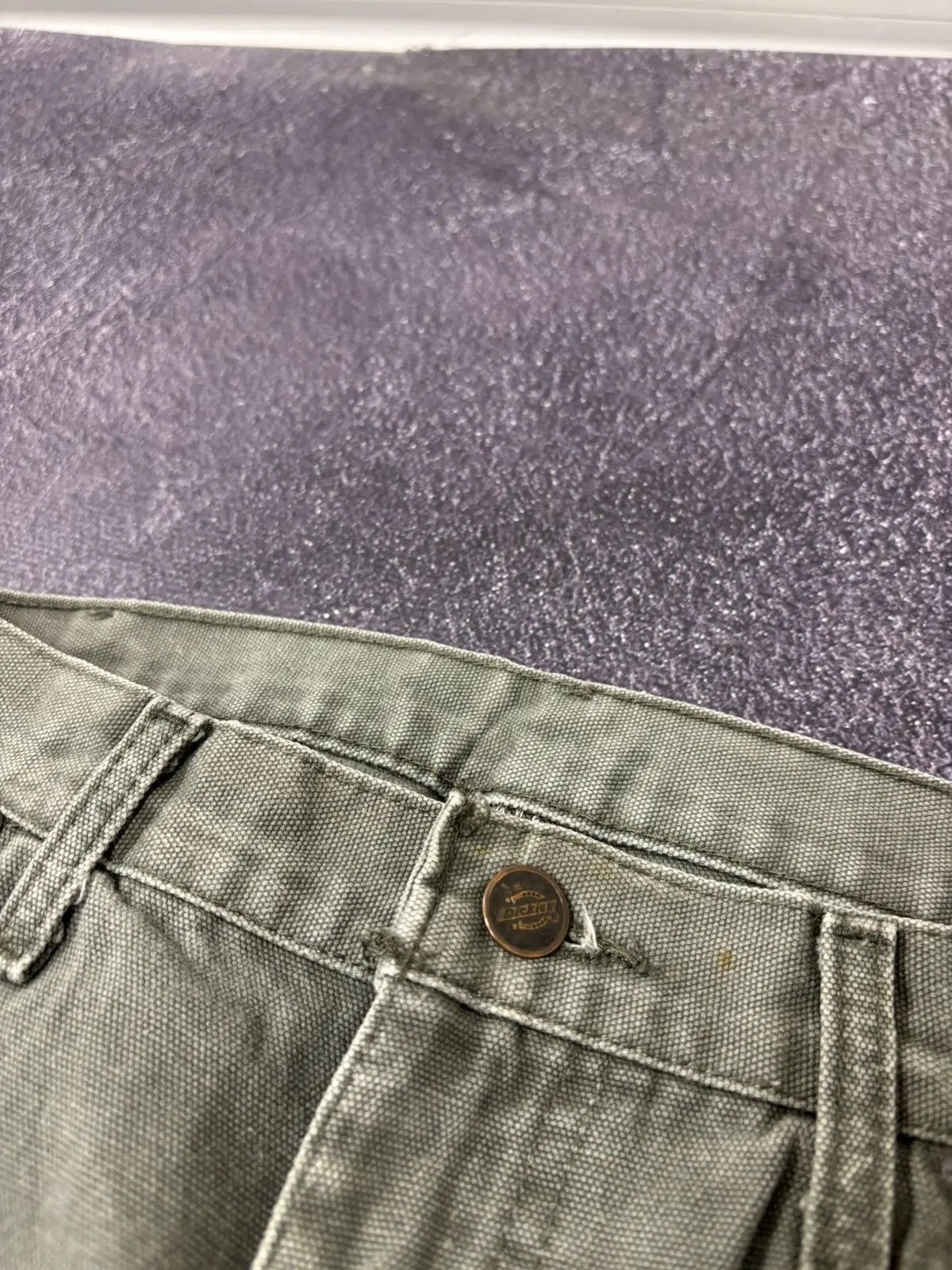 Dickies × Vintage Vintage Dickies Relaxed Fit Denim Work Baggy Pants Jeans Size US 32 / EU 48 - 9 Thumbnail