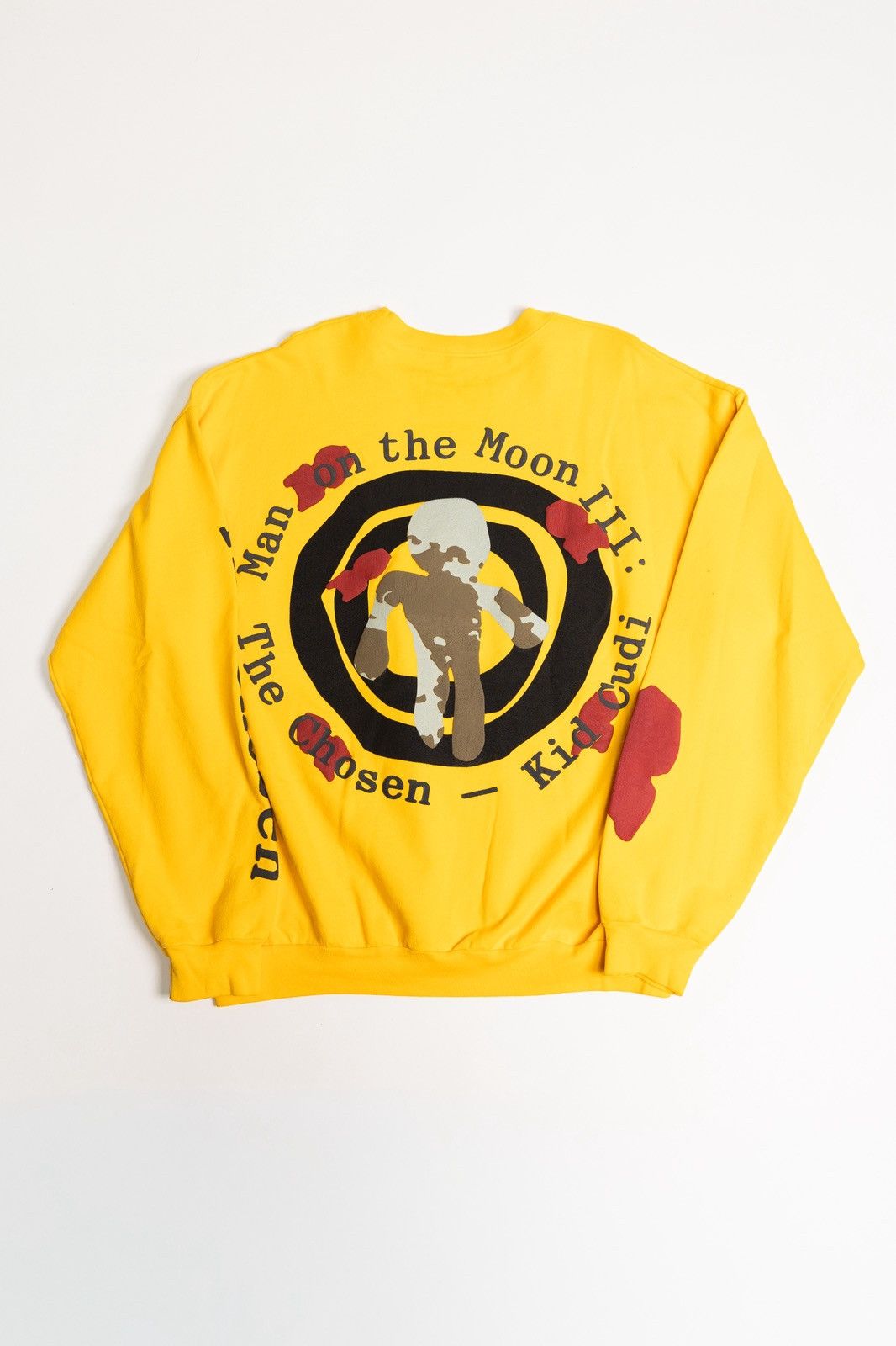 Cactus Plant Flea Market × Kid Cudi Kid Cudi CPFM MOTM lll Crewneck Size US XXL / EU 58 / 5 - 4 Thumbnail
