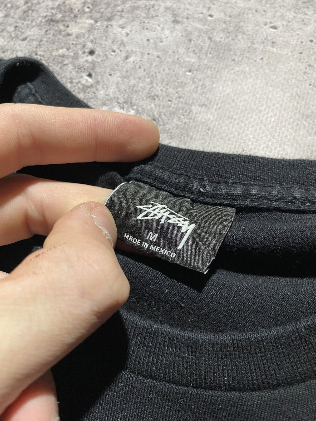 Stussy 🌚STUSSY rare t shirt Size US M / EU 48-50 / 2 - 7 Thumbnail
