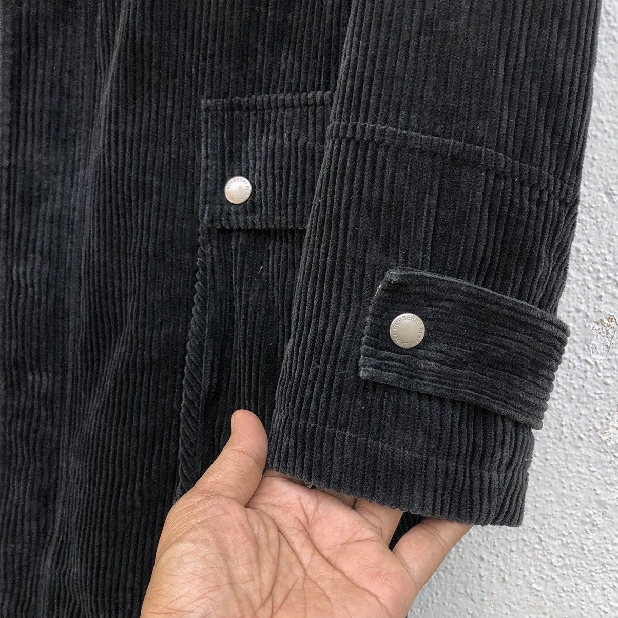 Burberry Burberry Black Label Corduroy Lined Quilted Coats, Jacket Size US L / EU 52-54 / 3 - 8 Thumbnail