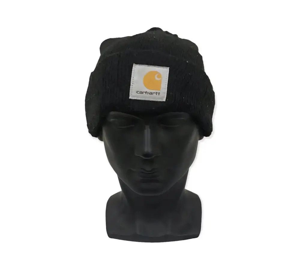 Carhartt Carhatt Big Logo Beanie Hat Size ONE SIZE - 1 Thumbnail
