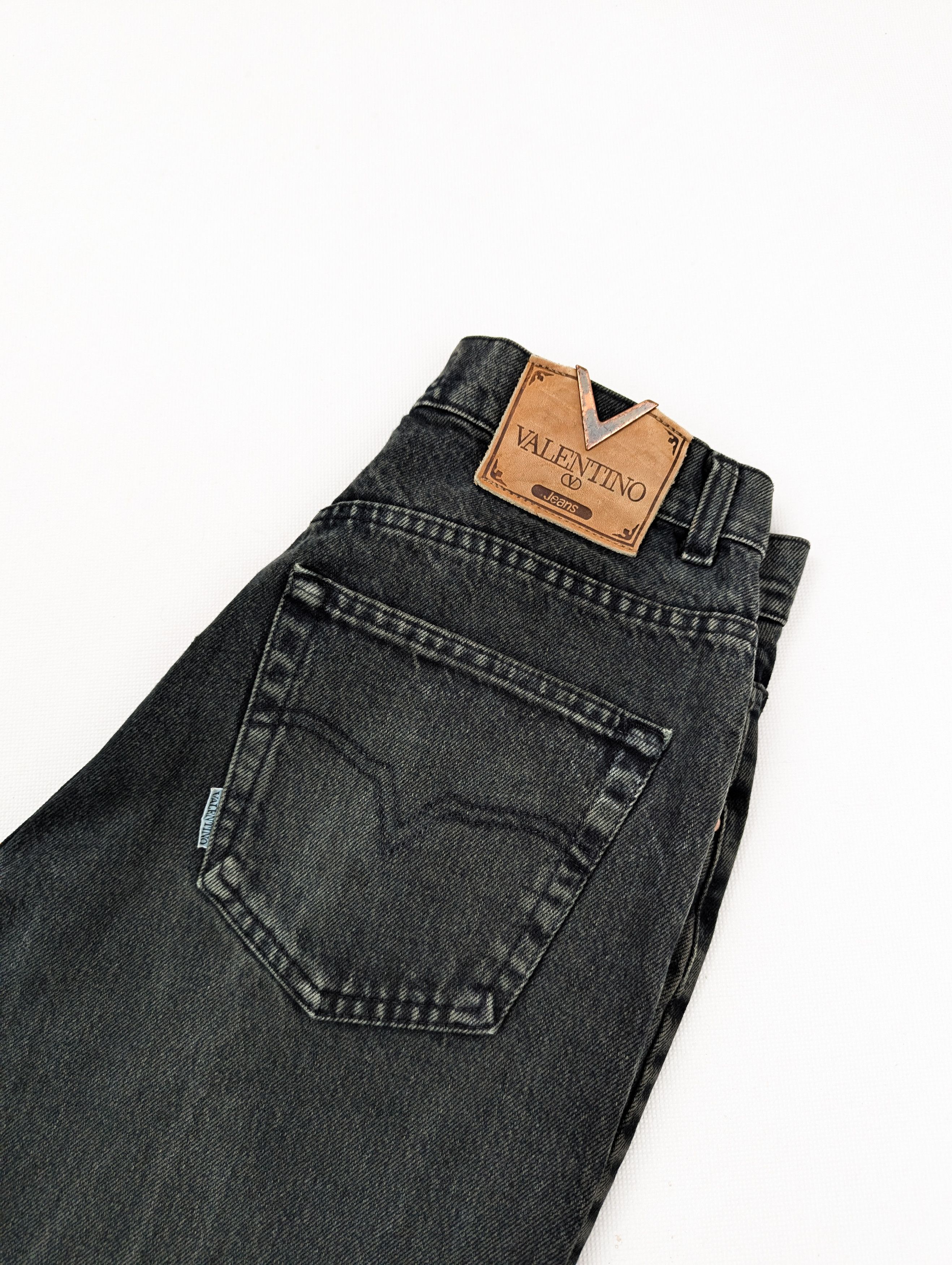 Valentino Valentino dark green denim jeans L Size 30" / US 8 / IT 44 - 3 Thumbnail