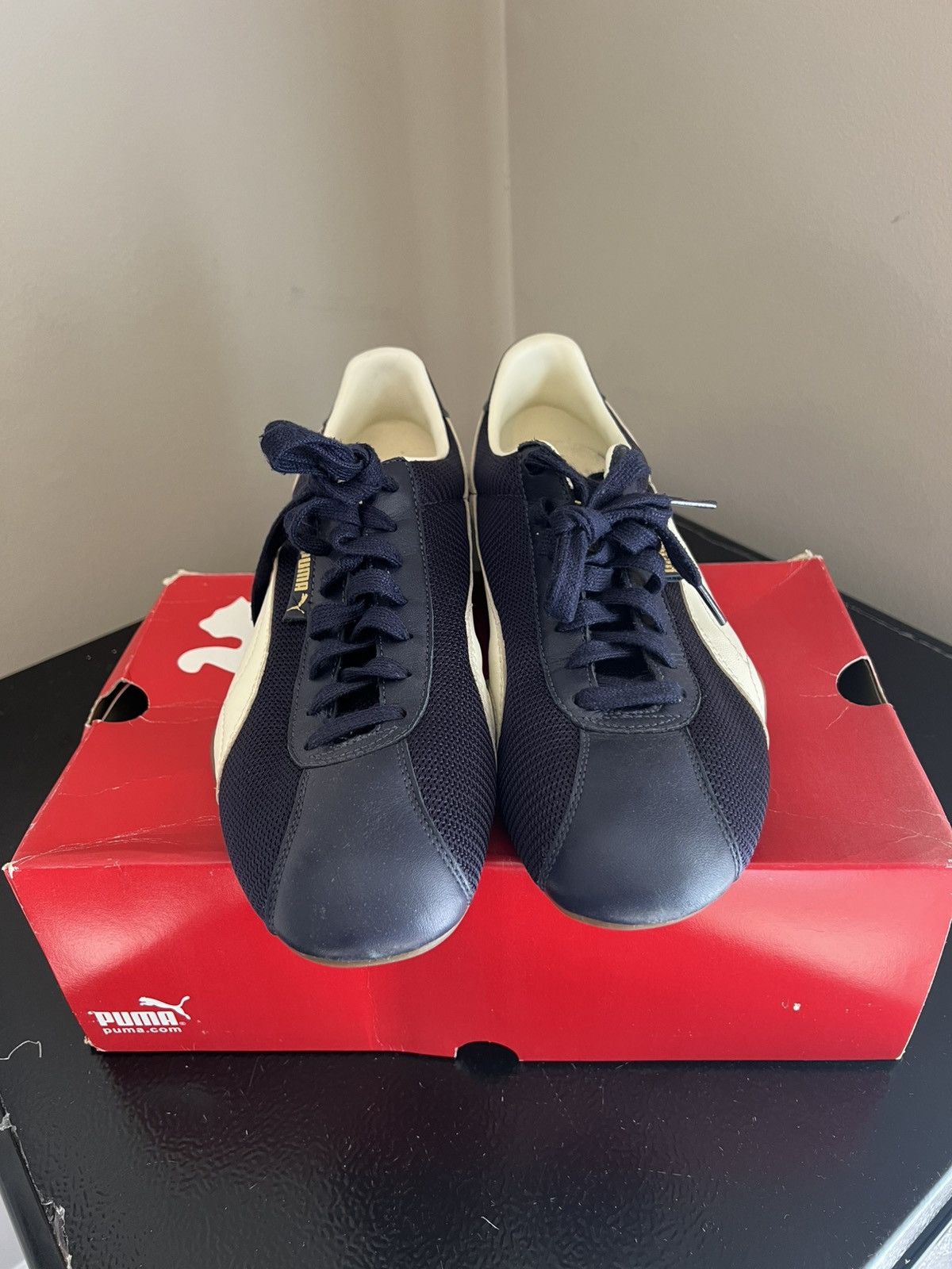 Puma Barnett Mesh and Leather Pumas Size US 9.5 / EU 42-43 - 1 Thumbnail