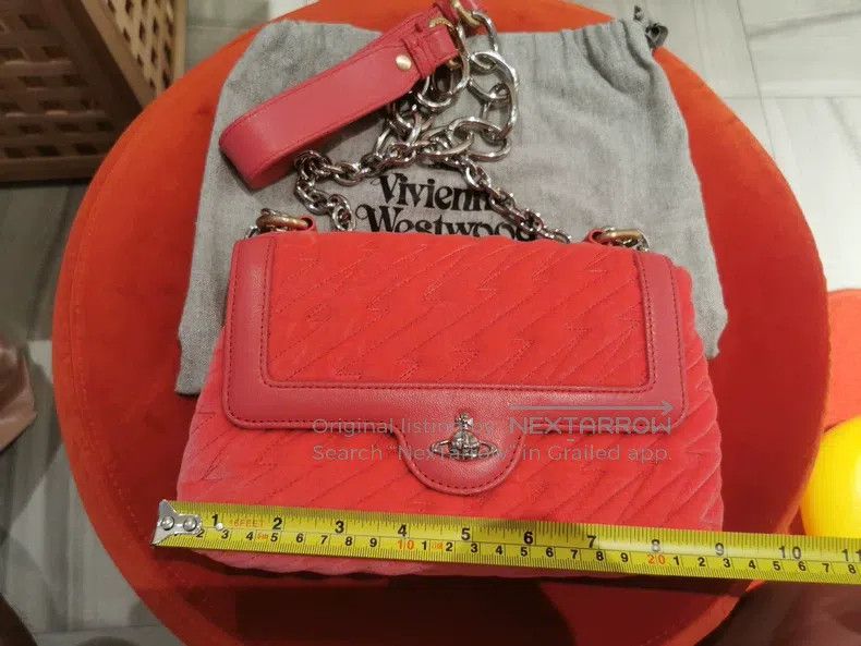 Vivienne Westwood Vivienne Westwood size os Fluffy fabric and leather Size ONE SIZE - 2 Thumbnail