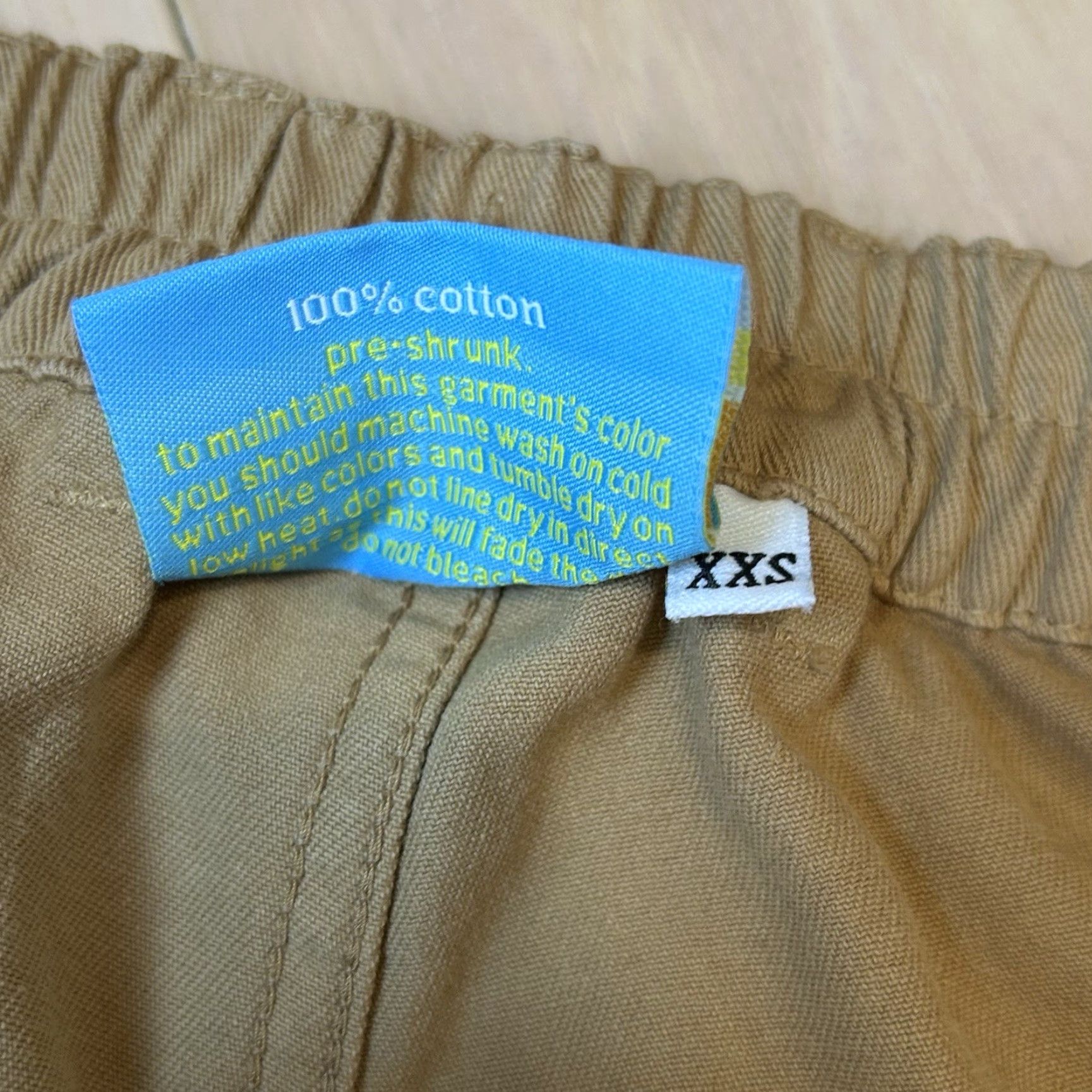 Big Bud Press VINTAGE Big Bud Press Work Pants Twill Utility Trouser Women’s 2XS Tan Solid Patch Pockets High Rise Cotton Relaxed Jeans 29in 24in 11 Rise Mens? Size 24" / US 00 / IT 34 - 7 Thumbnail