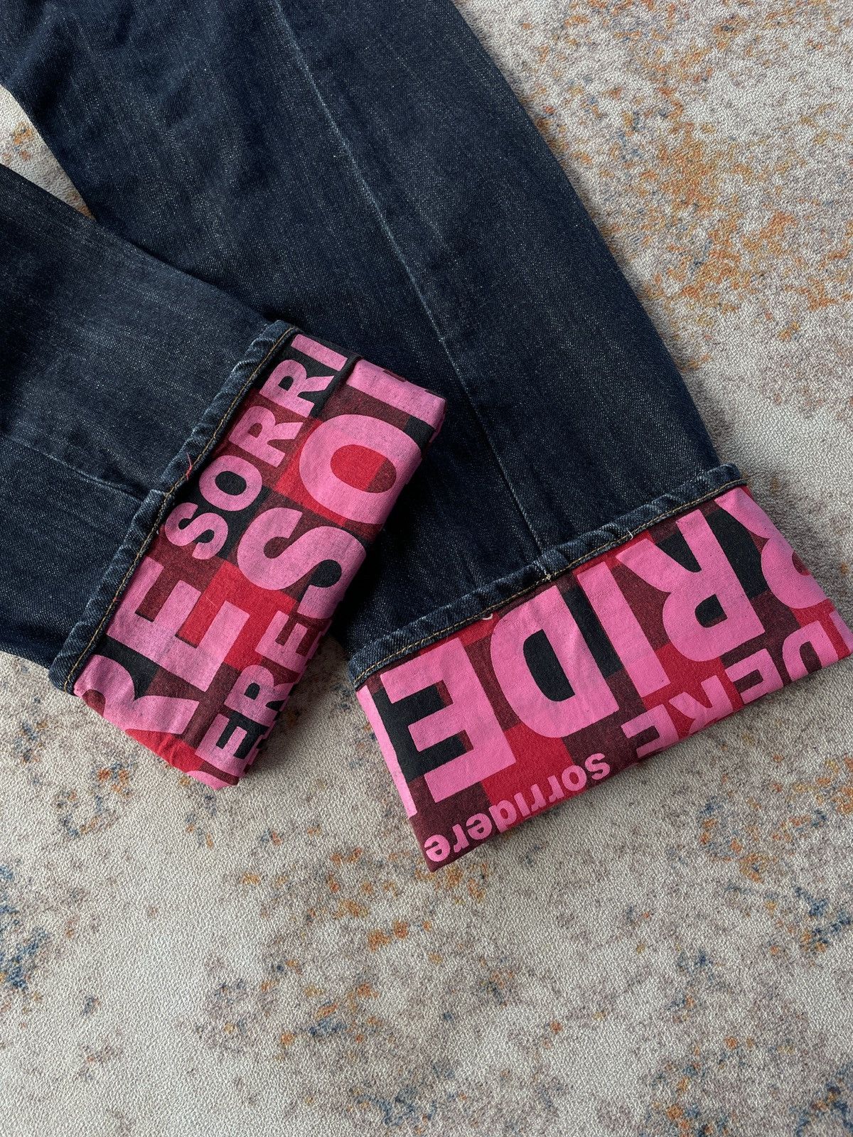 Hysteric Glamour SORRIDERE DOUBLE WAIST LOOK LIKE HYSTERIC Size US 33 - 5 Thumbnail