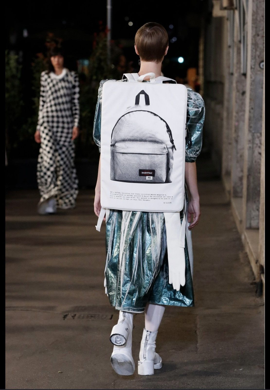 Eastpak × Maison Margiela Maison Margiela MM6 x Eastpak Poster