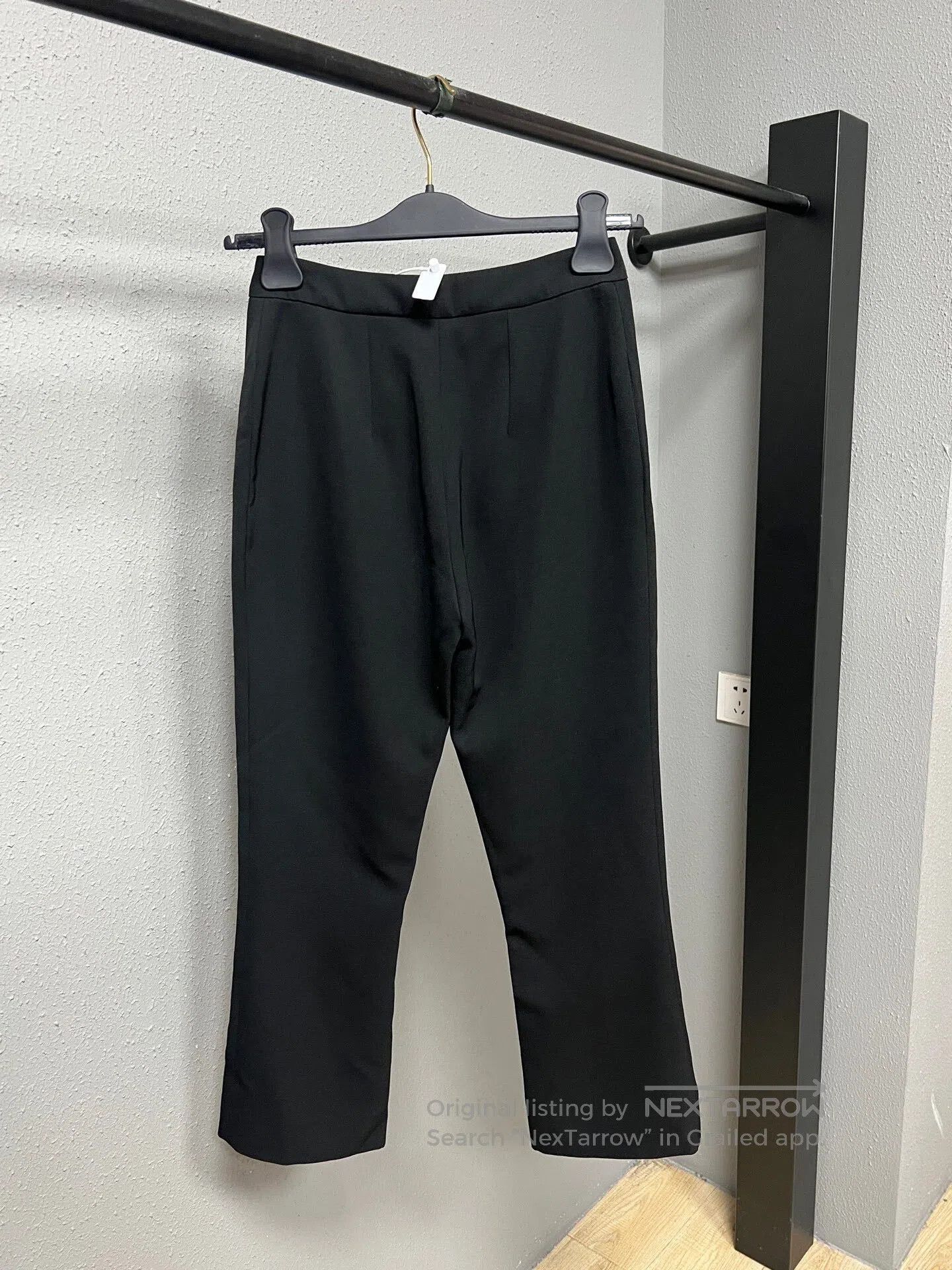 Balmain BALMAIN Gold Button Dress Trousers| Size 33" - 2 Thumbnail