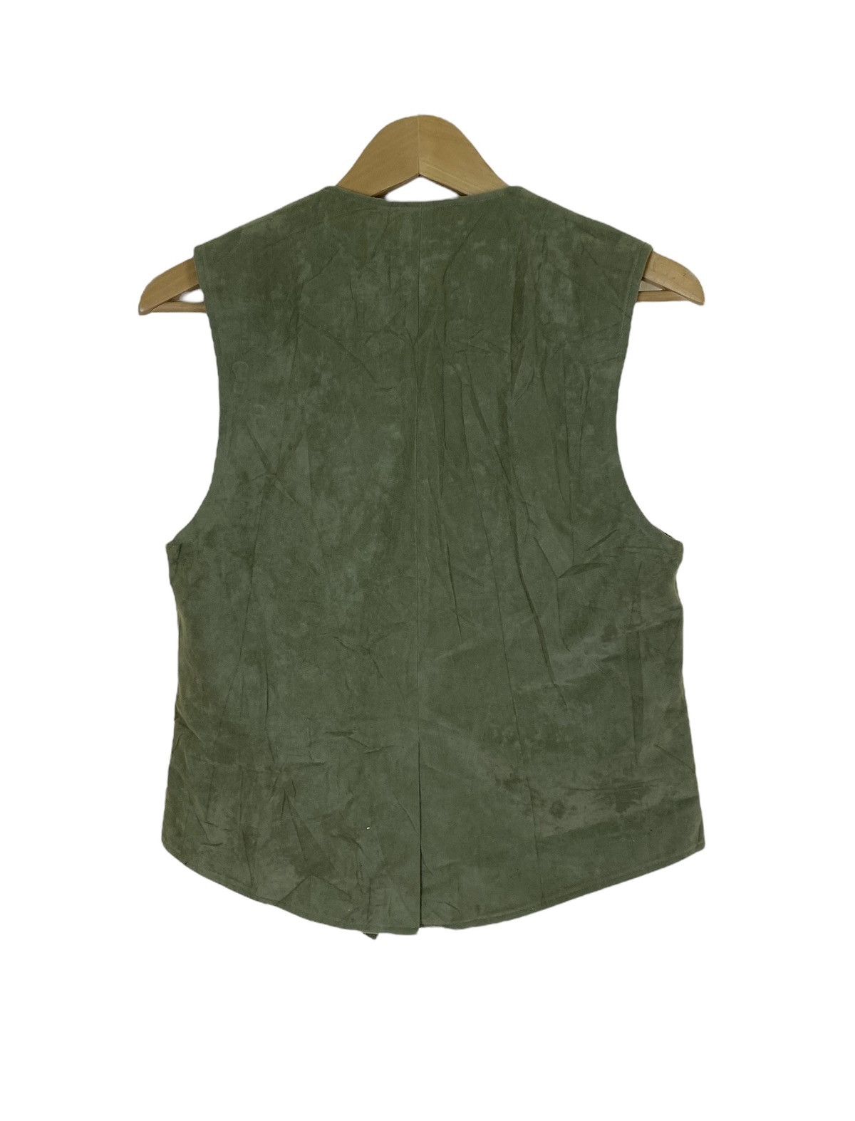 Art Comes First × Vintage Vintage 90s Defense D’Afficher Women Motif Vest Size US XS / EU 42 / 0 - 8 Thumbnail