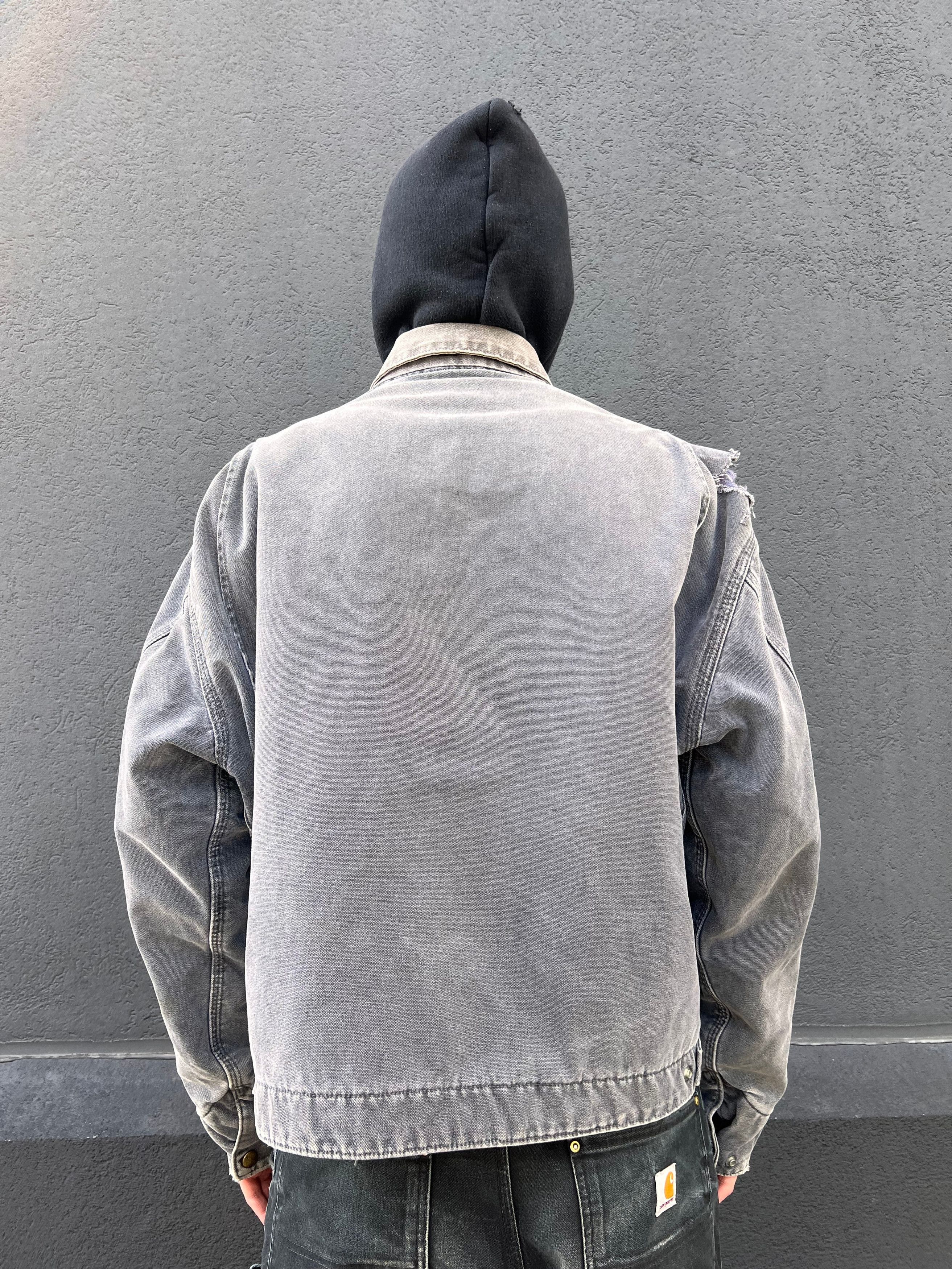 Carhartt Faded Black J97 Carhartt Detroit Work Jacket - XXL (boxy) Size US XXL / EU 58 / 5 - 6 Thumbnail