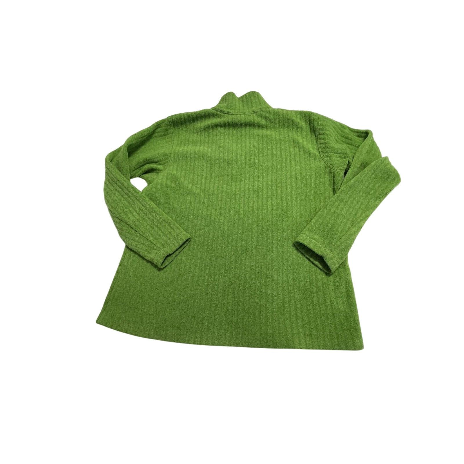 Other Josephine Chaus Sport Long Sleeve Shirt Woman's Fleece Green Size S / US 4 / IT 40 - 5 Thumbnail