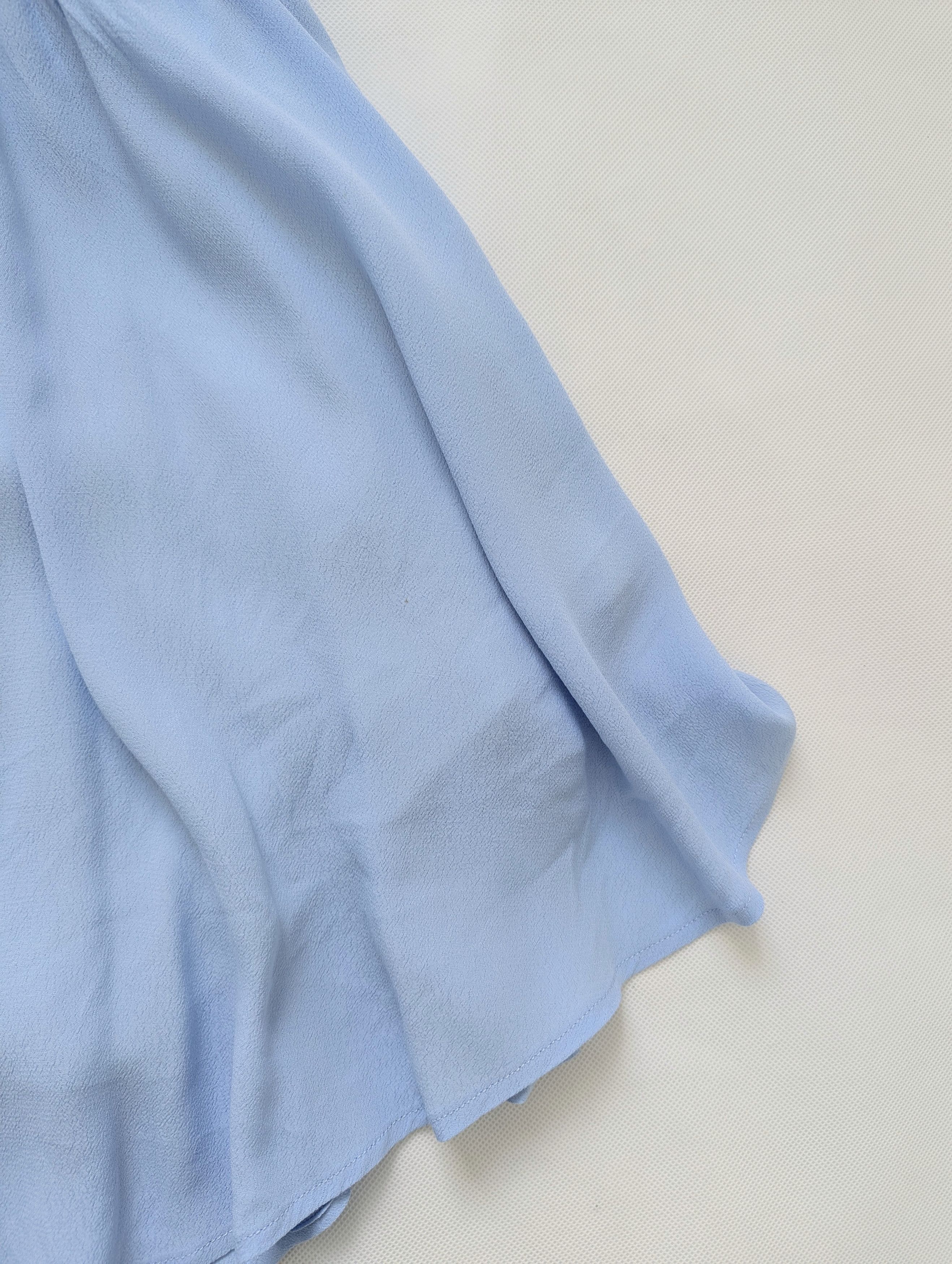 NBD Light blue backless NBD mini dress flared side zipper y2k Size M / US 6-8 / IT 42-44 - 2 Thumbnail
