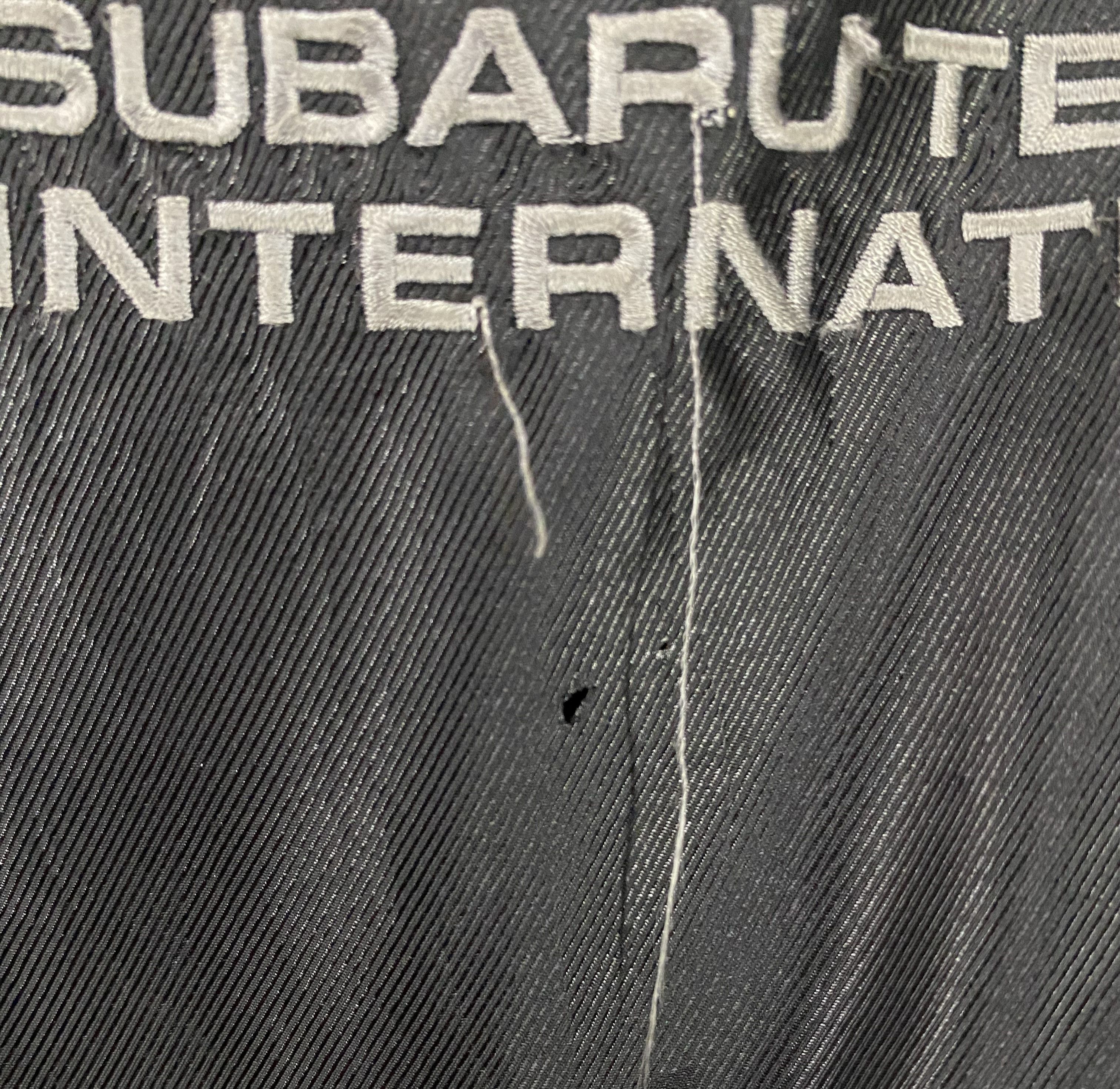 Japanese Brand × Vintage 2000s Subaru STI embroidered logo vintage jacket Size US M / EU 48-50 / 2 - 9 Thumbnail