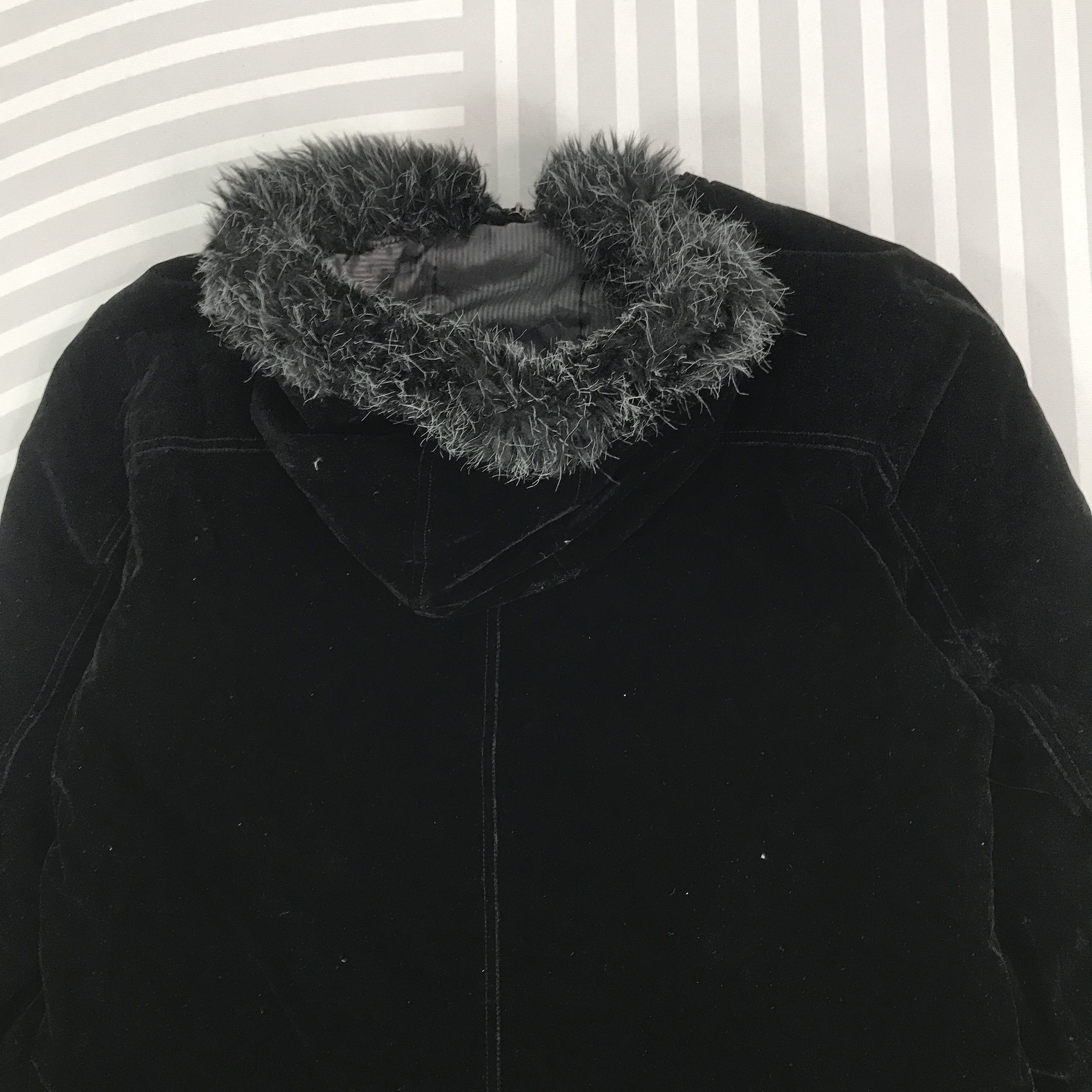 Japanese Brand × Vintage Vintage Fur hoodie Japanese style ifsixwasnine Jacket Size US L / EU 52-54 / 3 - 4 Thumbnail