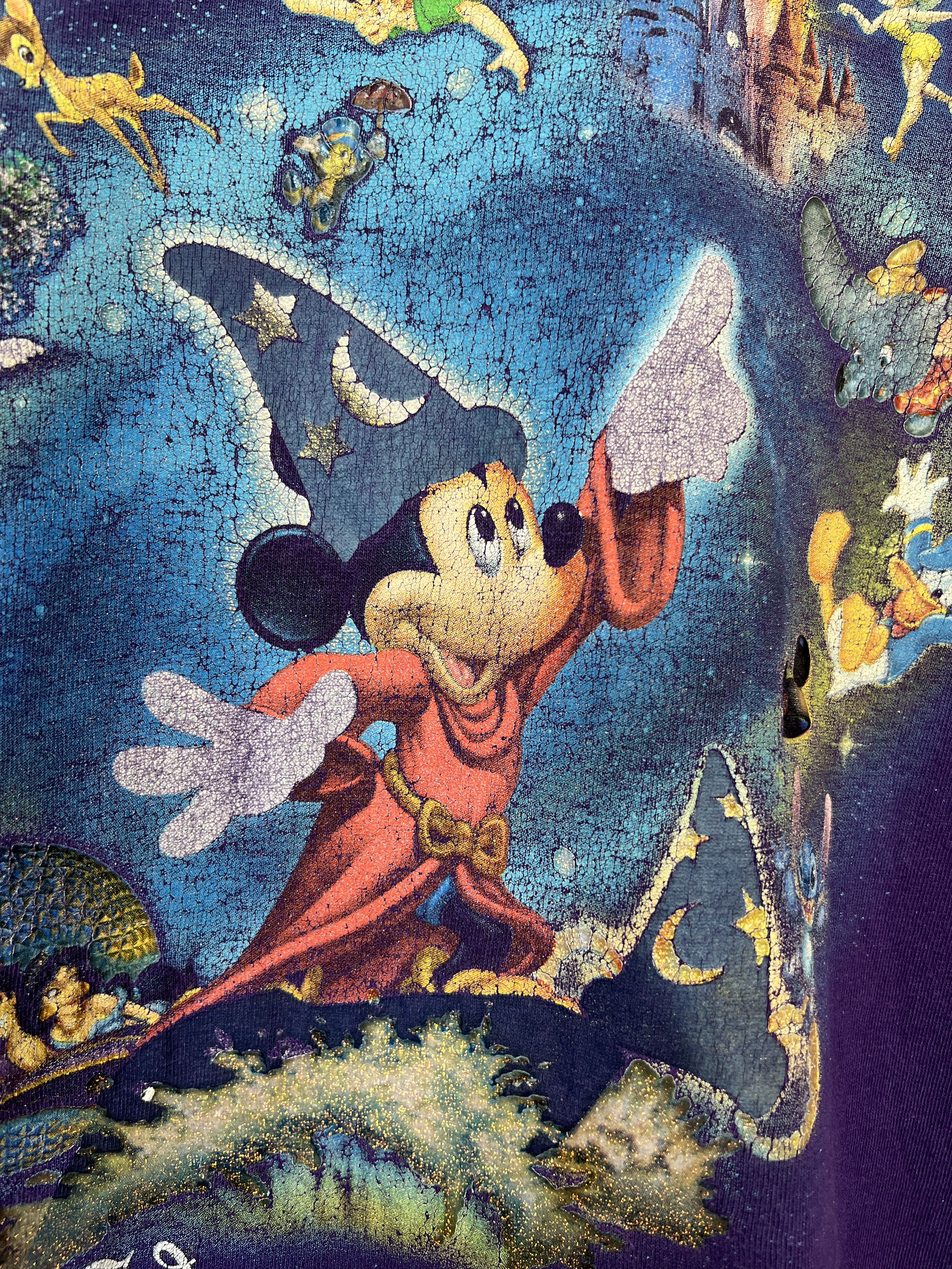 Cartoon Network Vintage 90s Walt Disney World Cartoons Disneyland T-shirt Size US L / EU 52-54 / 3 - 8 Thumbnail
