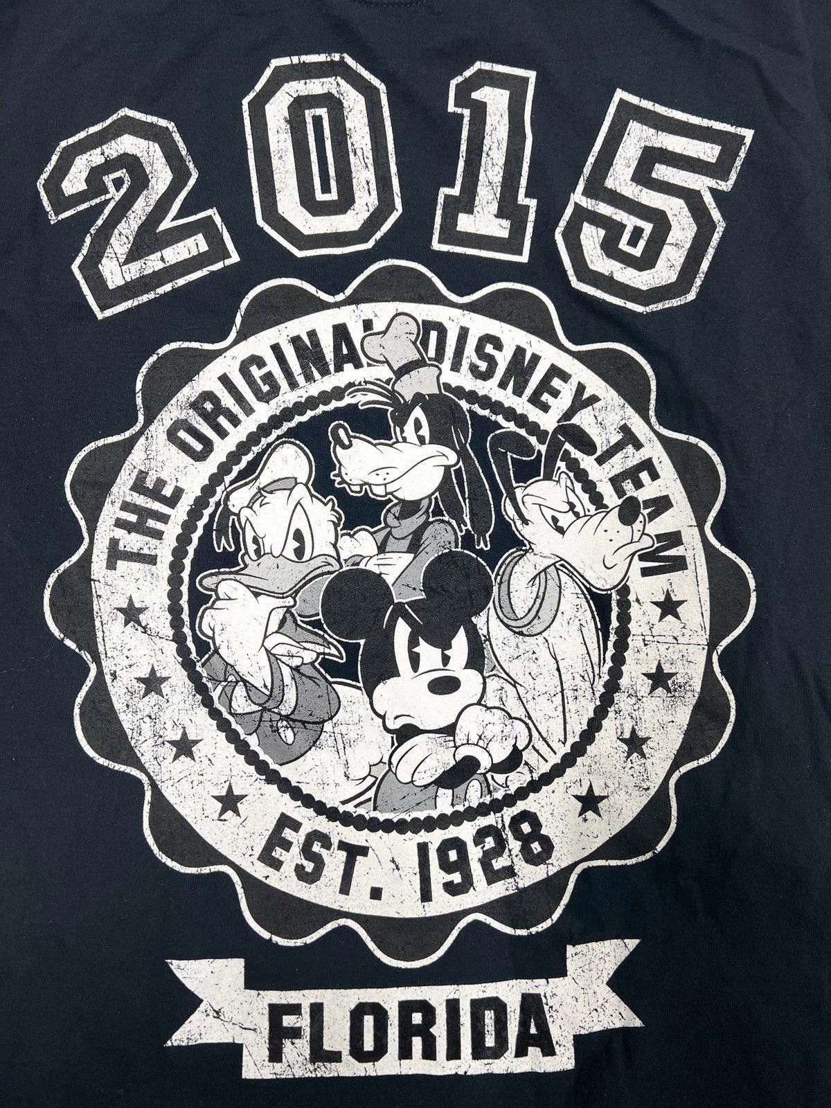 Disney Disney 2015 Florida Graphic Tee - 3XL Size US XXL / EU 58 / 5 - 2 Thumbnail