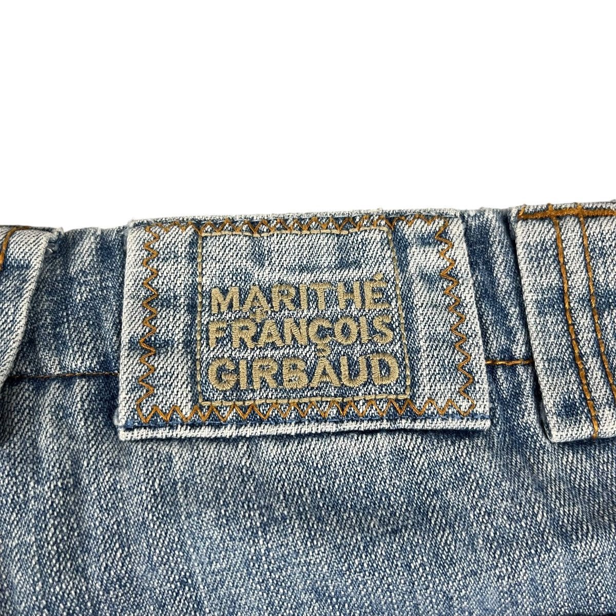 Marithe + Francois Girbaud RARE 90s Marithe Francois Girbaud Vintage Baggy Denim Jeans Size US 34 / EU 50 - 15 Thumbnail